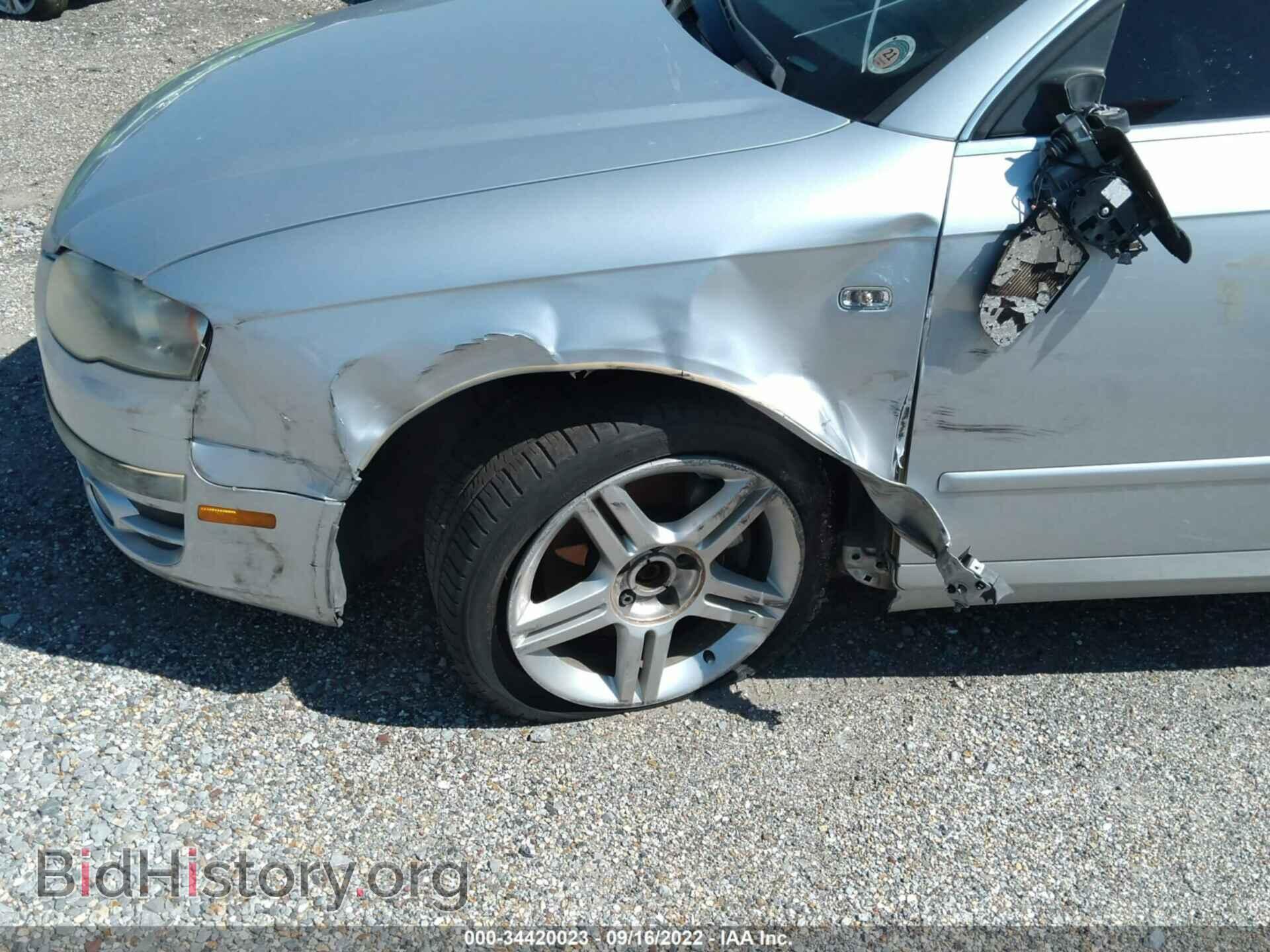 2006 AUDI A4 - VIN: WAUDF78E16A200829 - Photo 6
