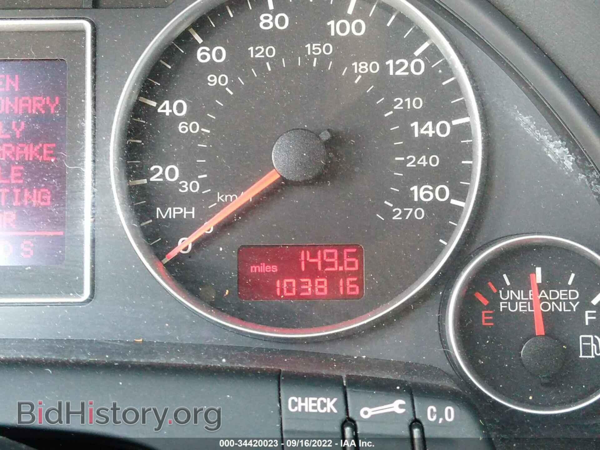 2006 AUDI A4 - VIN: WAUDF78E16A200829 - Photo 7