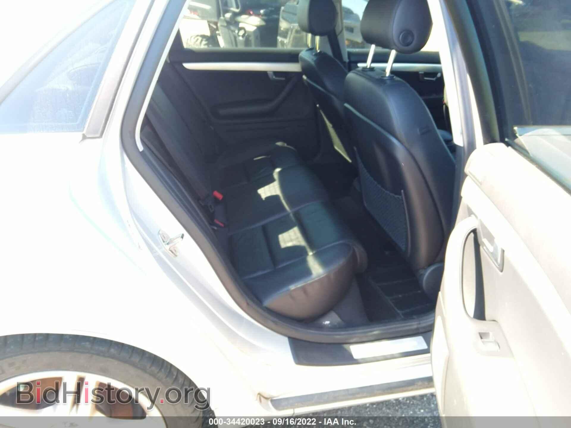 2006 AUDI A4 - VIN: WAUDF78E16A200829 - Photo 8