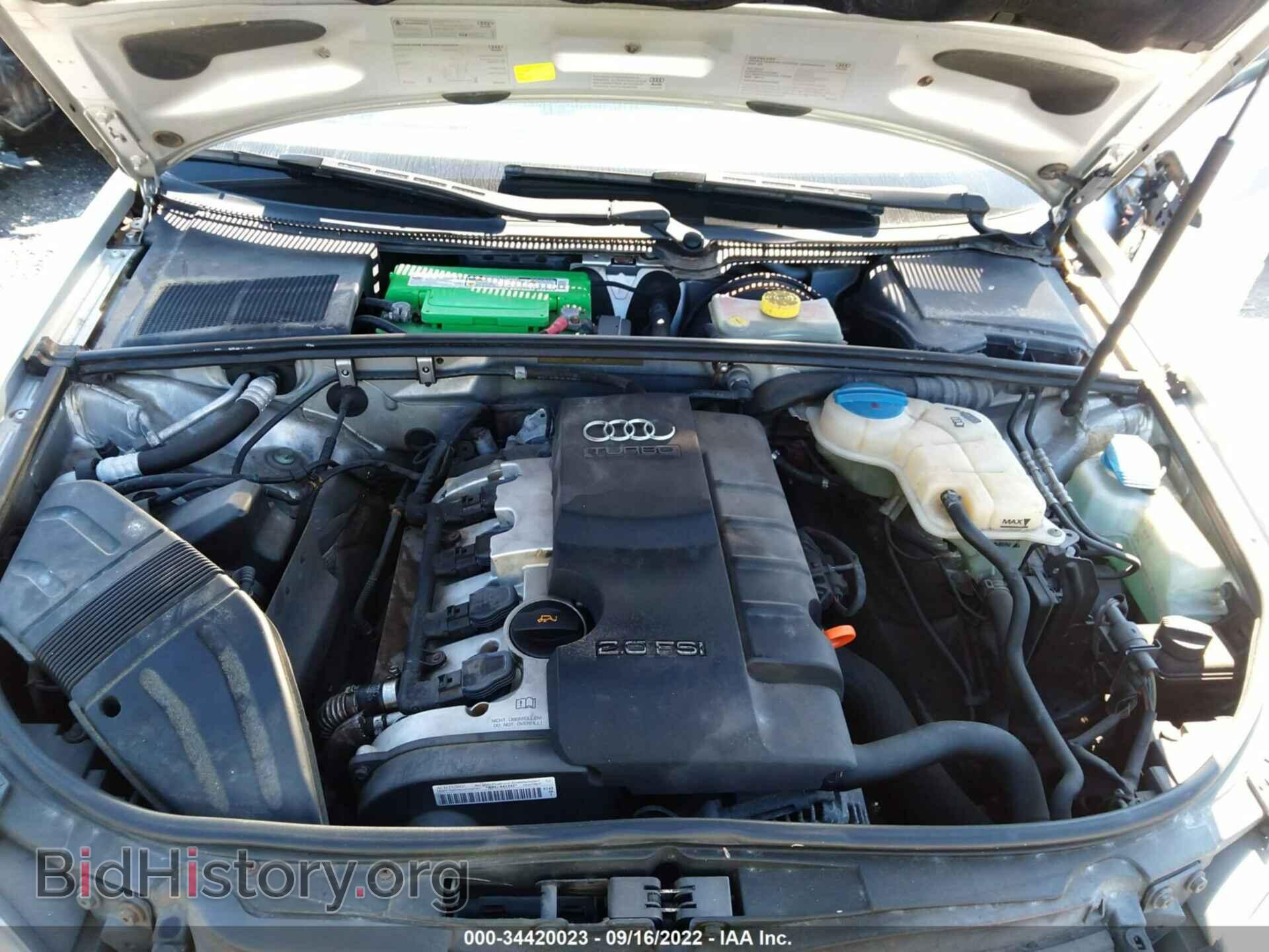 2006 AUDI A4 - VIN: WAUDF78E16A200829 - Photo 10