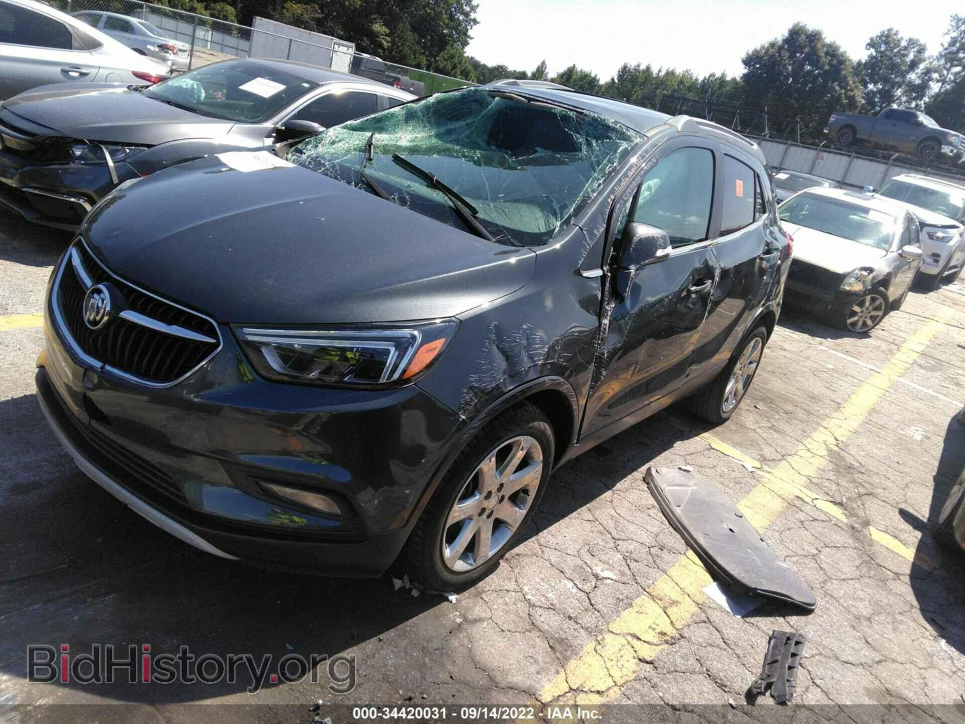 2017 BUICK ENCORE - VIN: KL4CJCSBXHB015044 - Фото 2