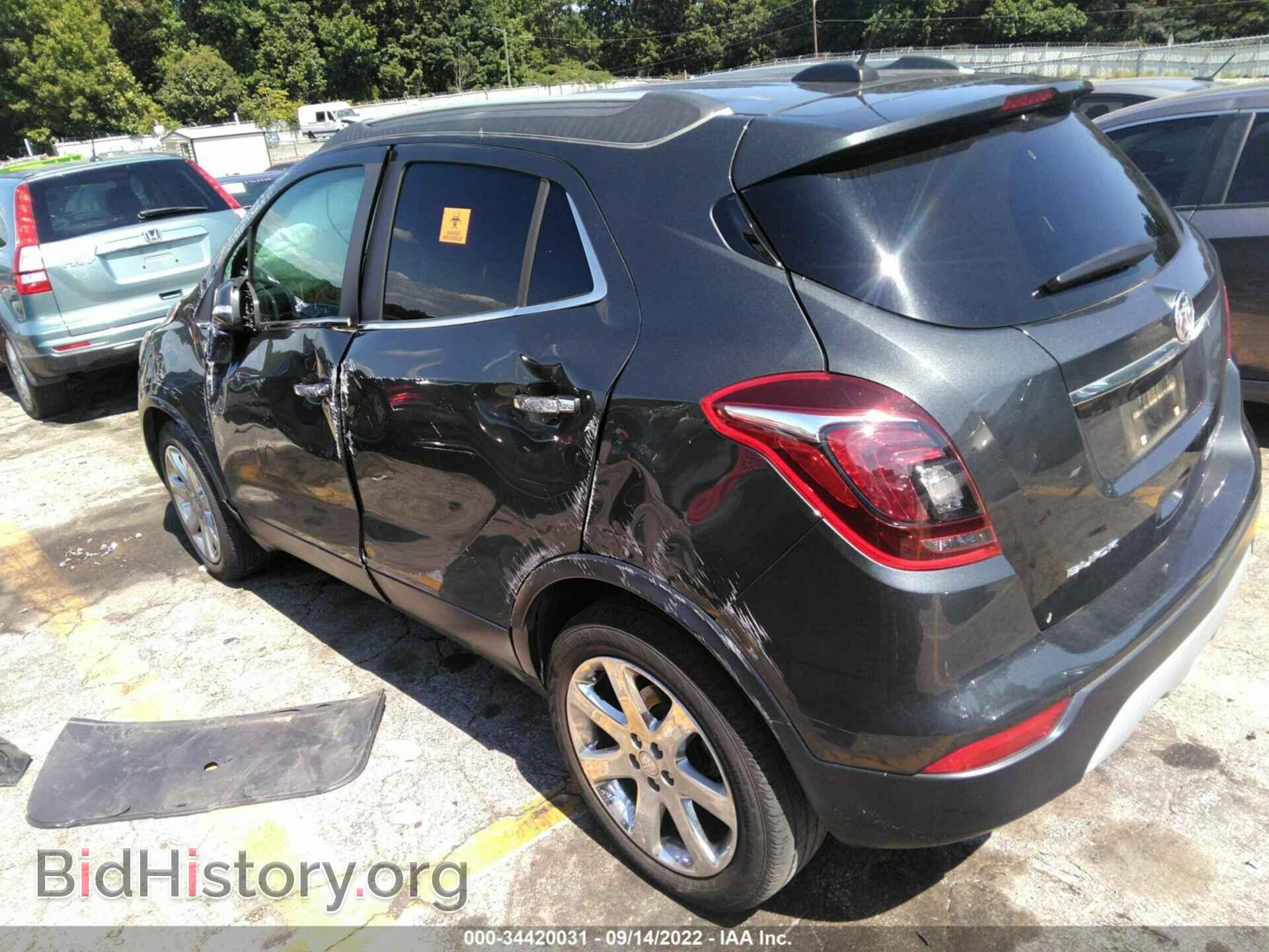 2017 BUICK ENCORE - VIN: KL4CJCSBXHB015044 - Фото 3