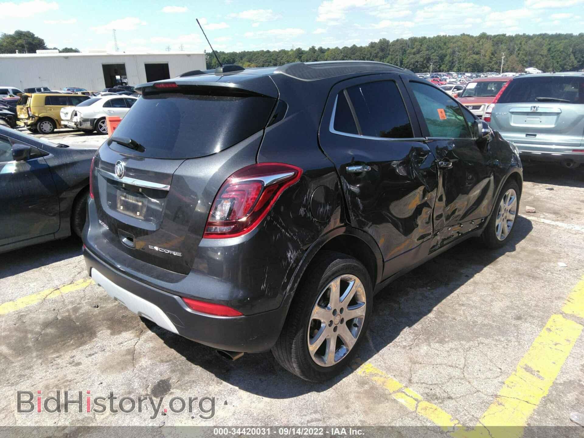 2017 BUICK ENCORE - VIN: KL4CJCSBXHB015044 - Фото 4