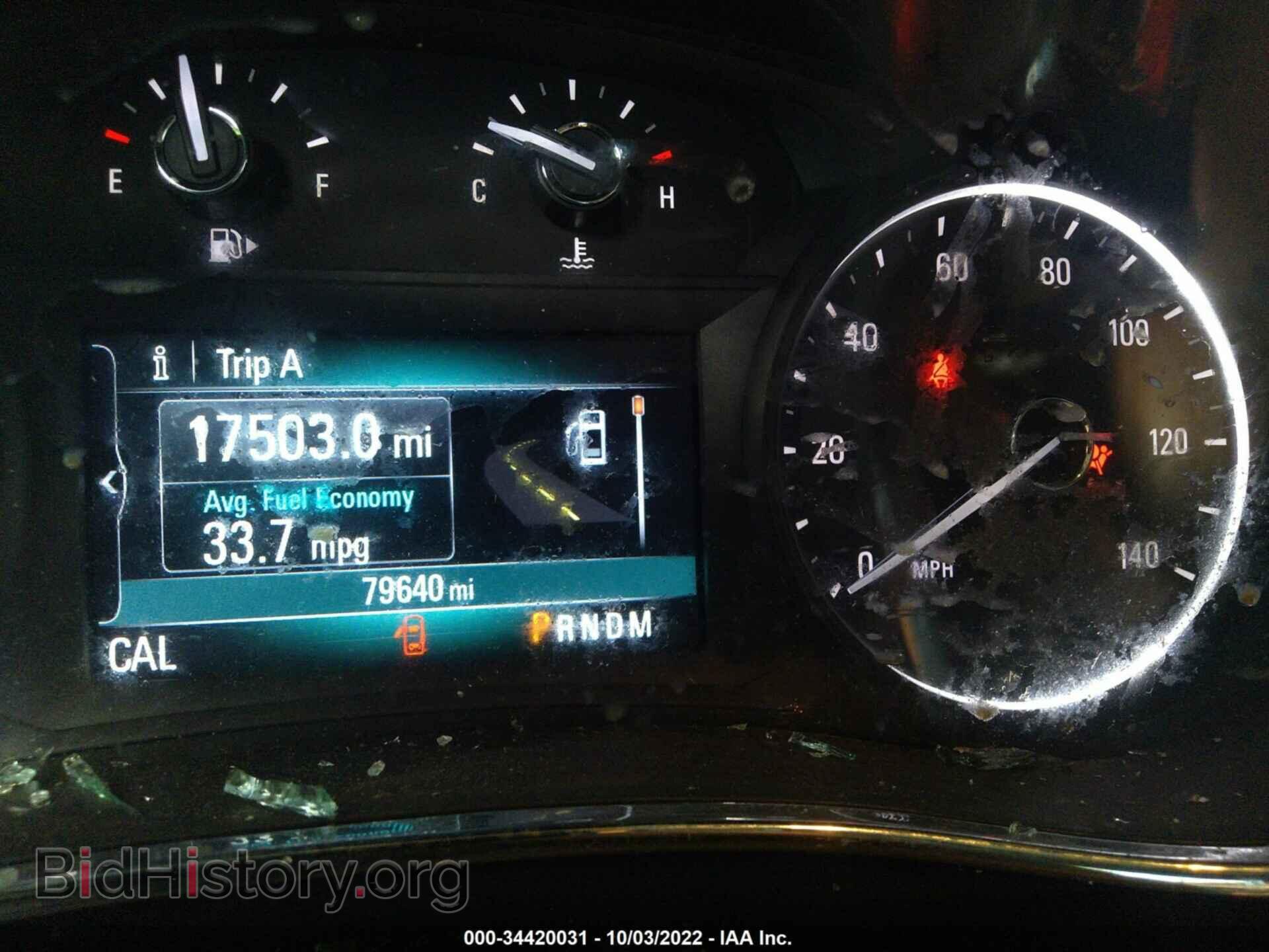 2017 BUICK ENCORE - VIN: KL4CJCSBXHB015044 - Фото 7
