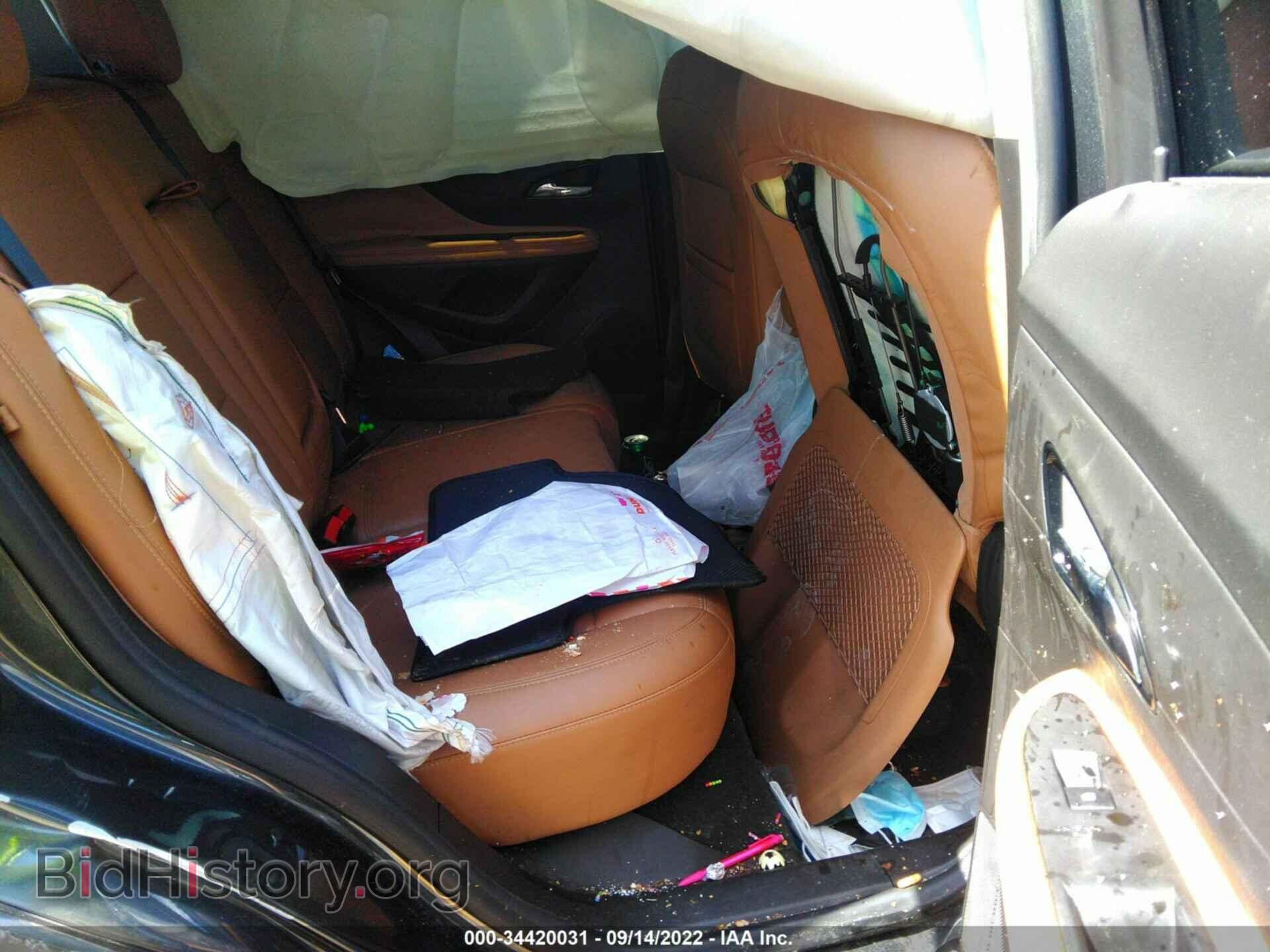 2017 BUICK ENCORE - VIN: KL4CJCSBXHB015044 - Фото 8