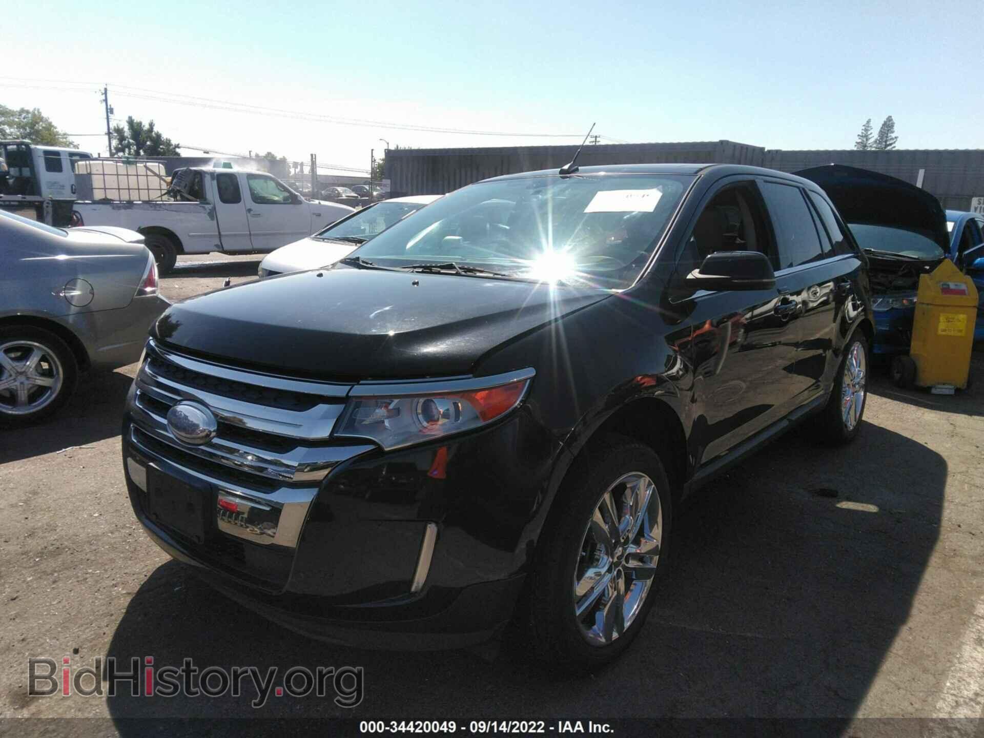 2013 FORD EDGE - VIN: 2FMDK3KC5DBA37162 - Фото 2
