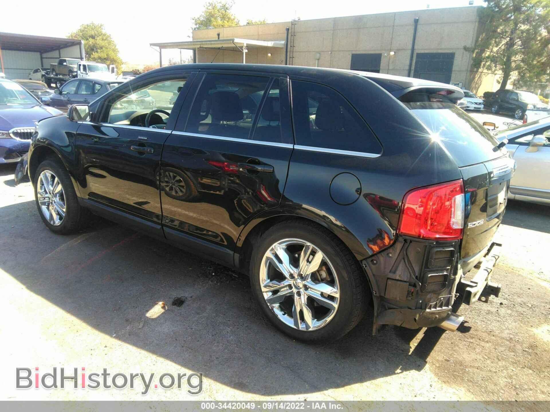 2013 FORD EDGE - VIN: 2FMDK3KC5DBA37162 - Фото 3