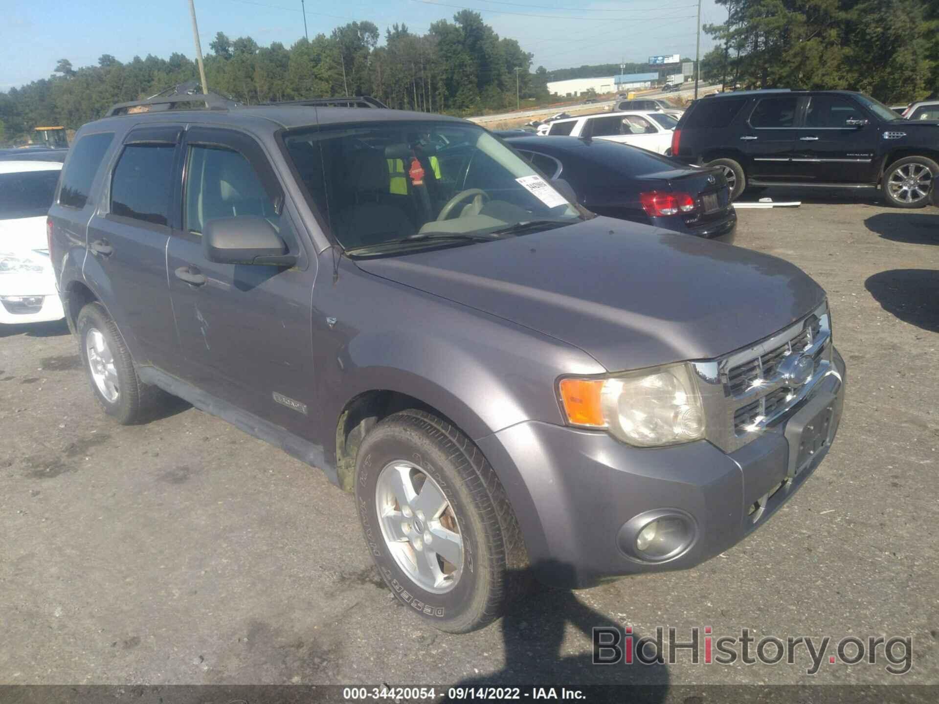 Photo 1FMCU93188KA83540 - FORD ESCAPE 2008