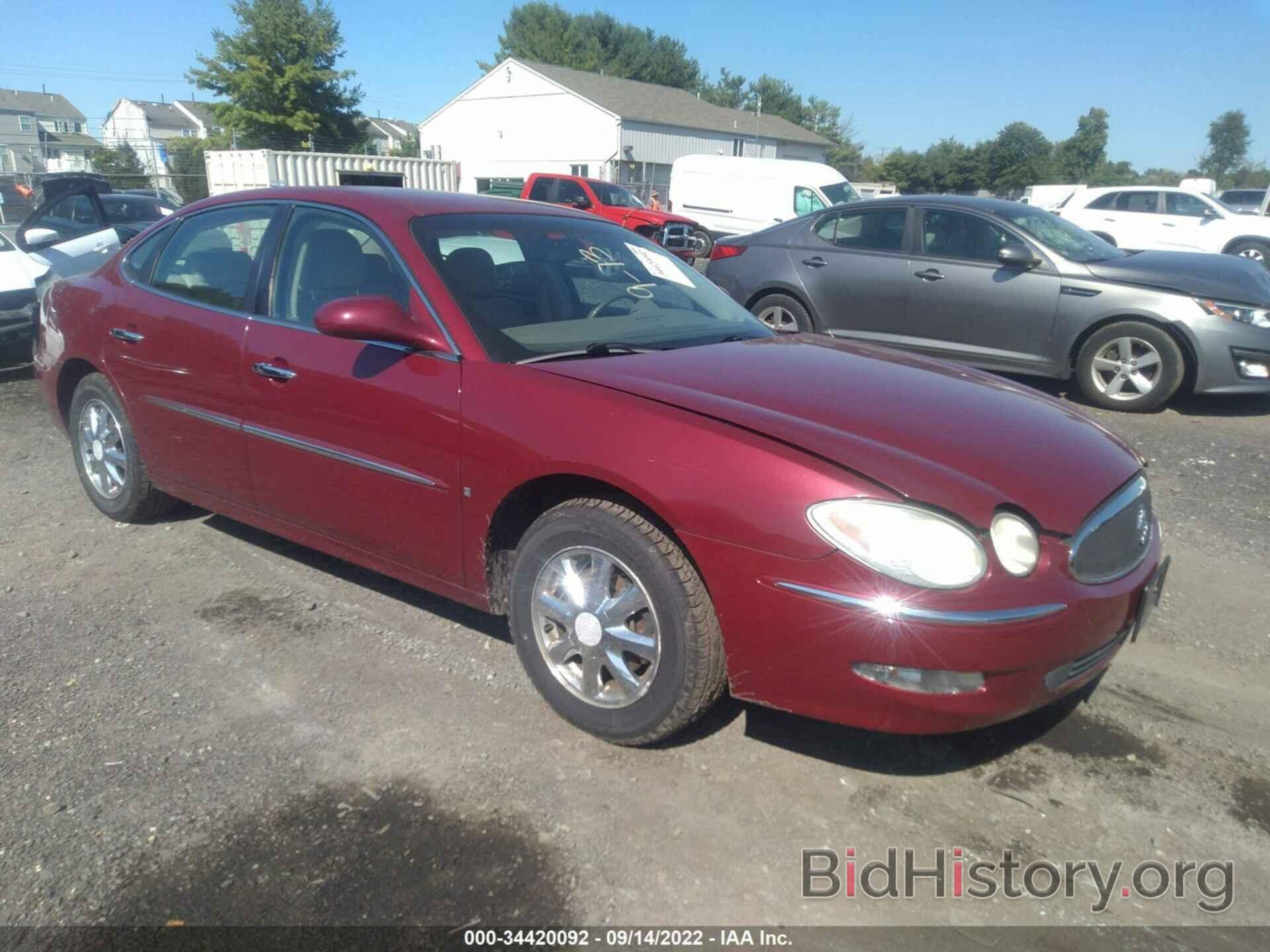 Photo 2G4WD582161199425 - BUICK LACROSSE 2006