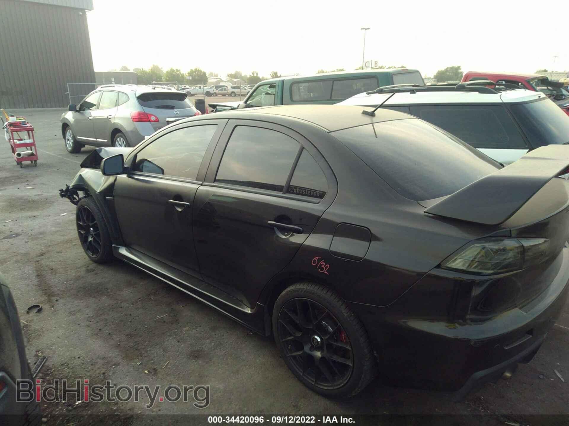 2014 MITSUBISHI LANCER EVOLUTION - VIN: JA32W8FV5EU021837 - Photo 3