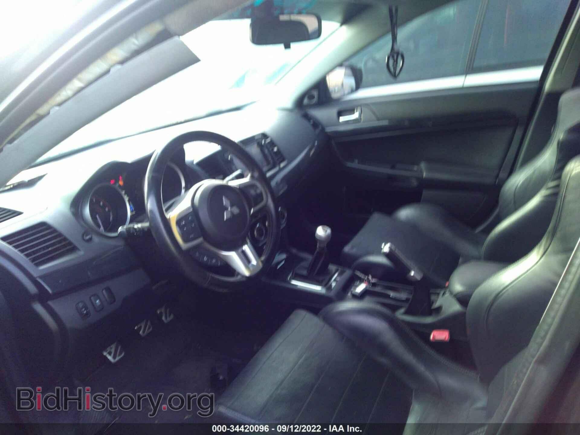 2014 MITSUBISHI LANCER EVOLUTION - VIN: JA32W8FV5EU021837 - Photo 5
