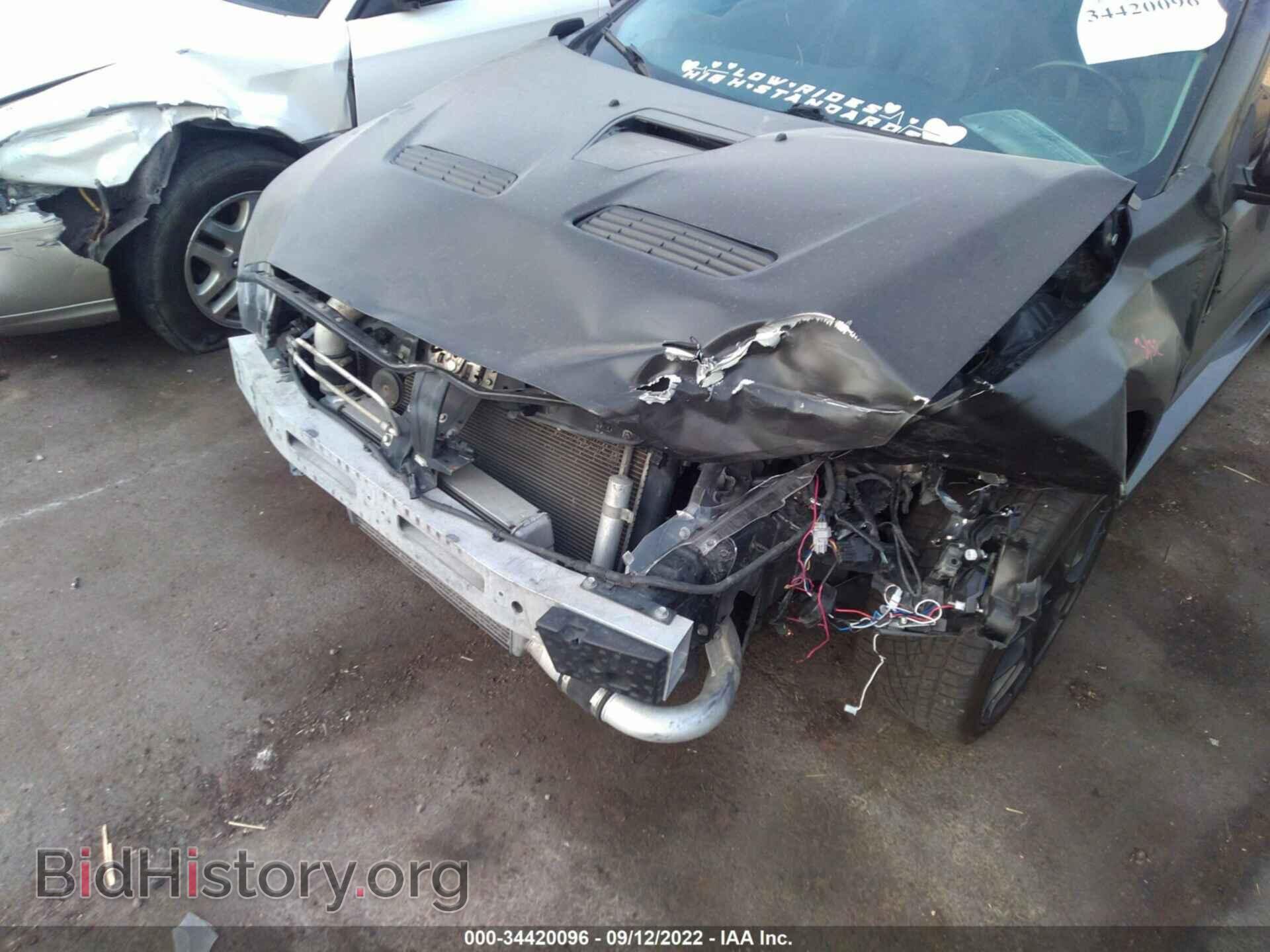 2014 MITSUBISHI LANCER EVOLUTION - VIN: JA32W8FV5EU021837 - Photo 6
