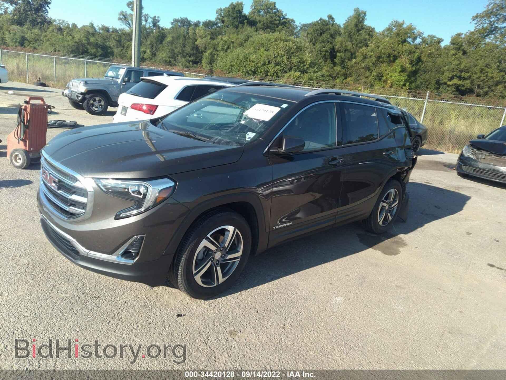 2019 GMC TERRAIN - VIN: 3GKALPEV3KL304409 - Photo 2