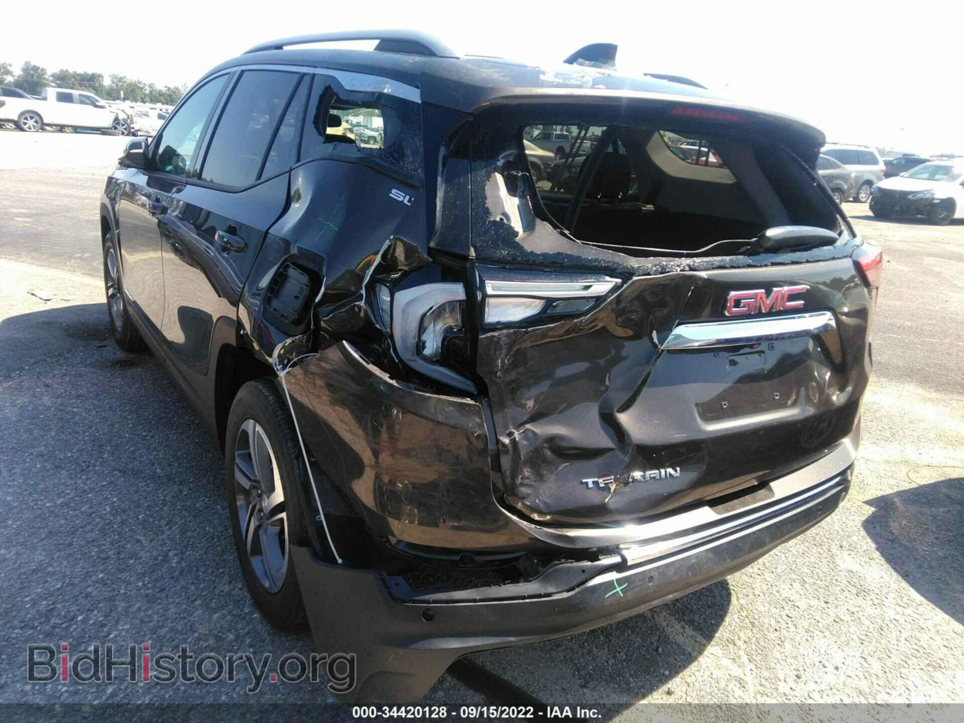 2019 GMC TERRAIN - VIN: 3GKALPEV3KL304409 - Photo 3