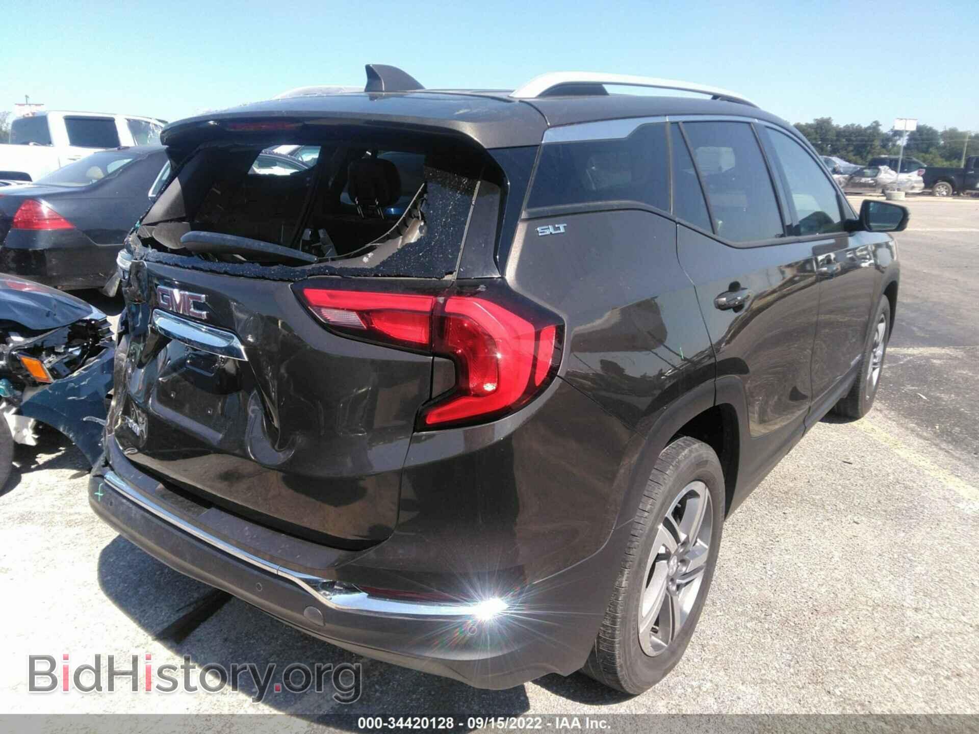 2019 GMC TERRAIN - VIN: 3GKALPEV3KL304409 - Photo 4