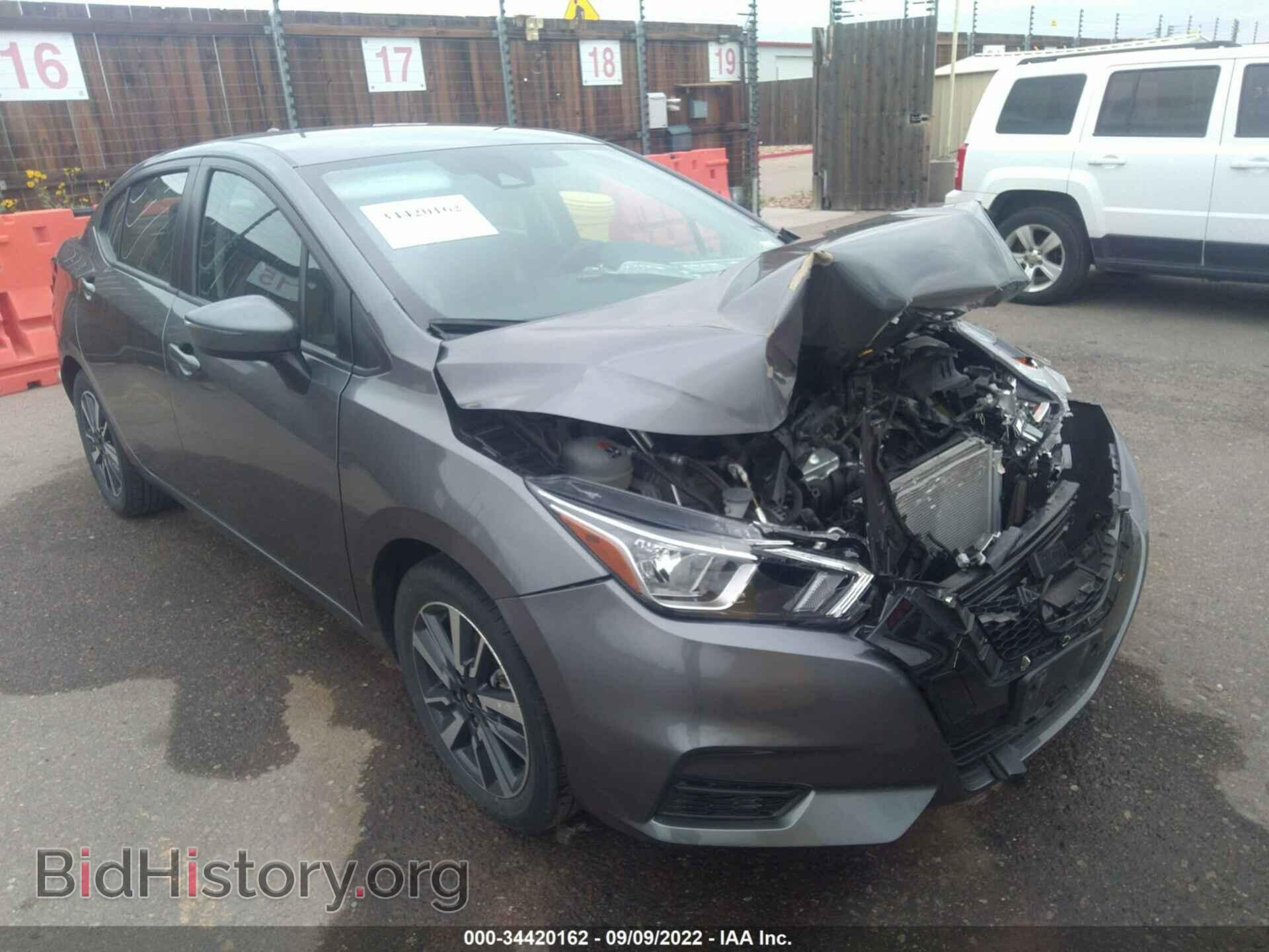 Photo 3N1CN8EV9ML830229 - NISSAN VERSA 2021