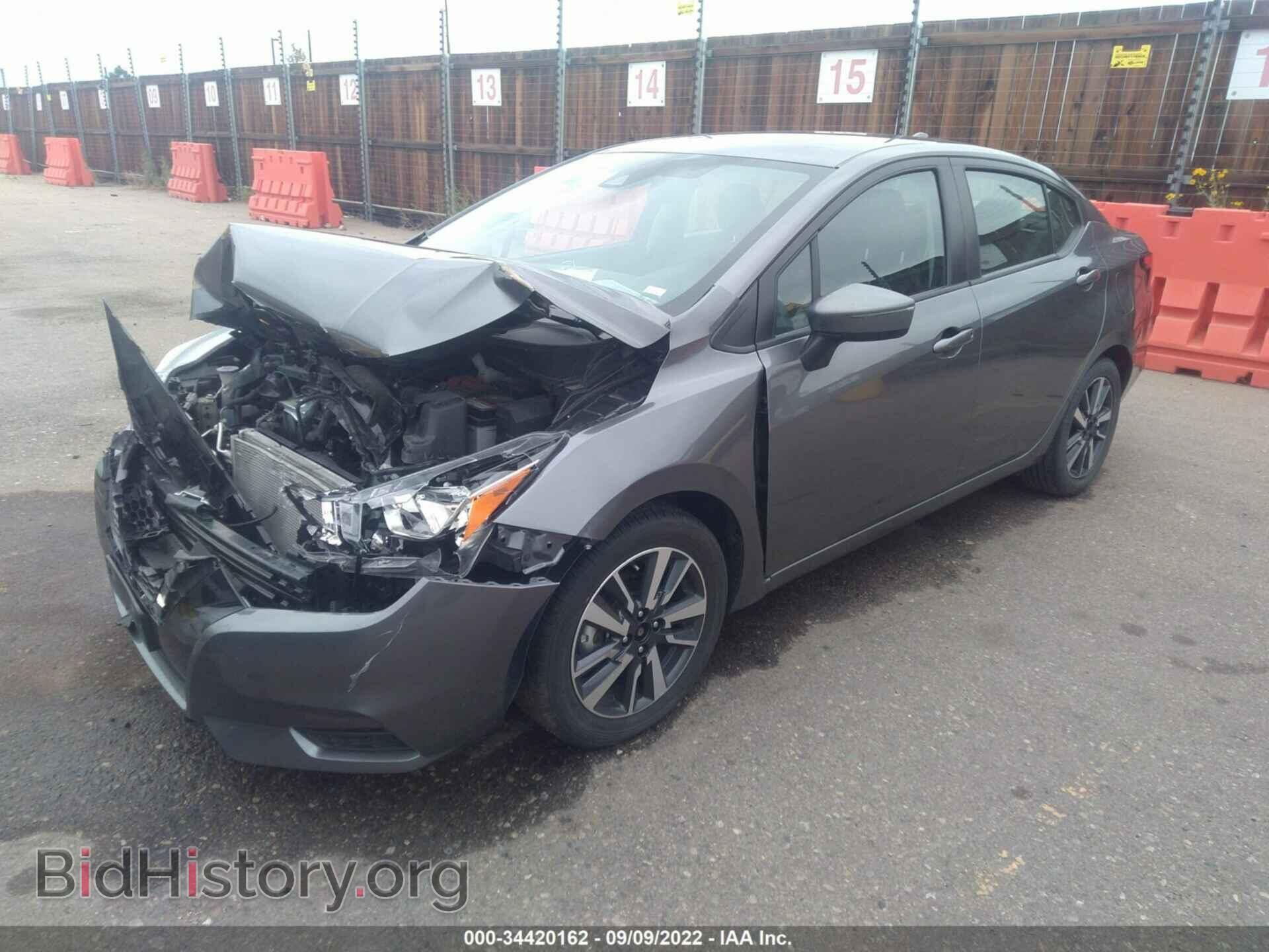 2021 NISSAN VERSA - VIN: 3N1CN8EV9ML830229 - Фото 2