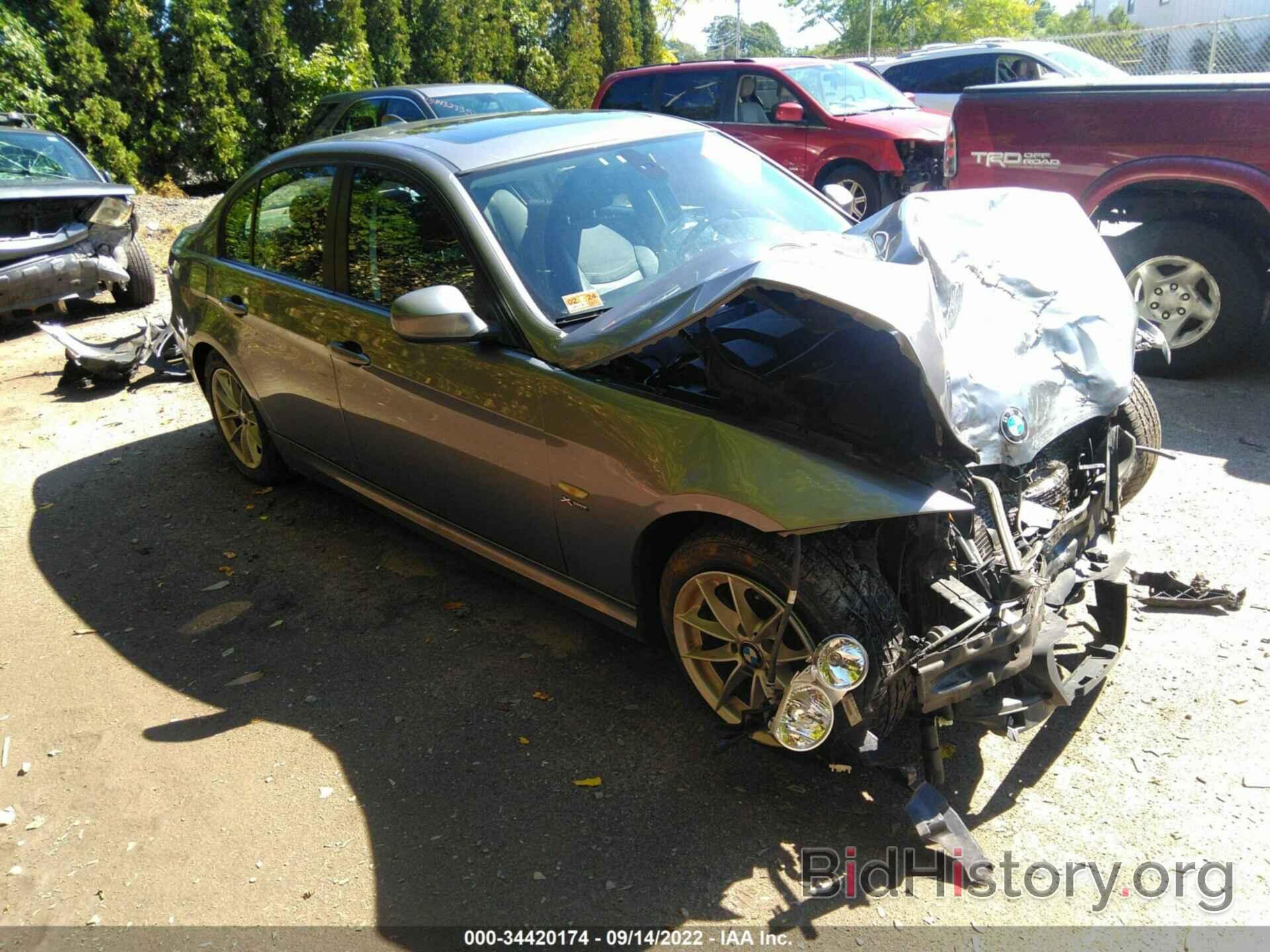 Photo WBAPK5C55AA646687 - BMW 3 SERIES 2010