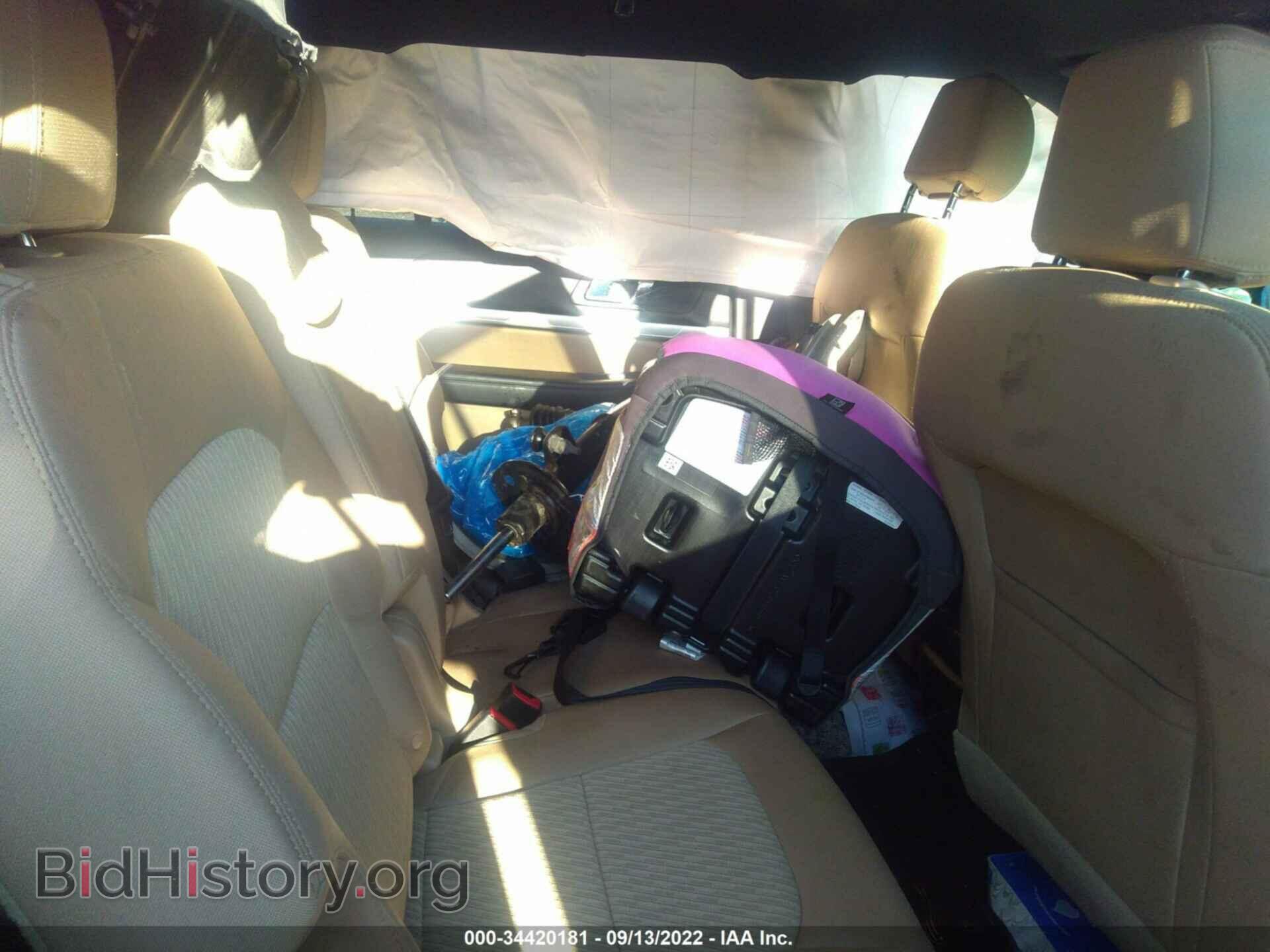 2017 FORD EXPLORER - VIN: 1FM5K8B80HGA08454 - Photo 8