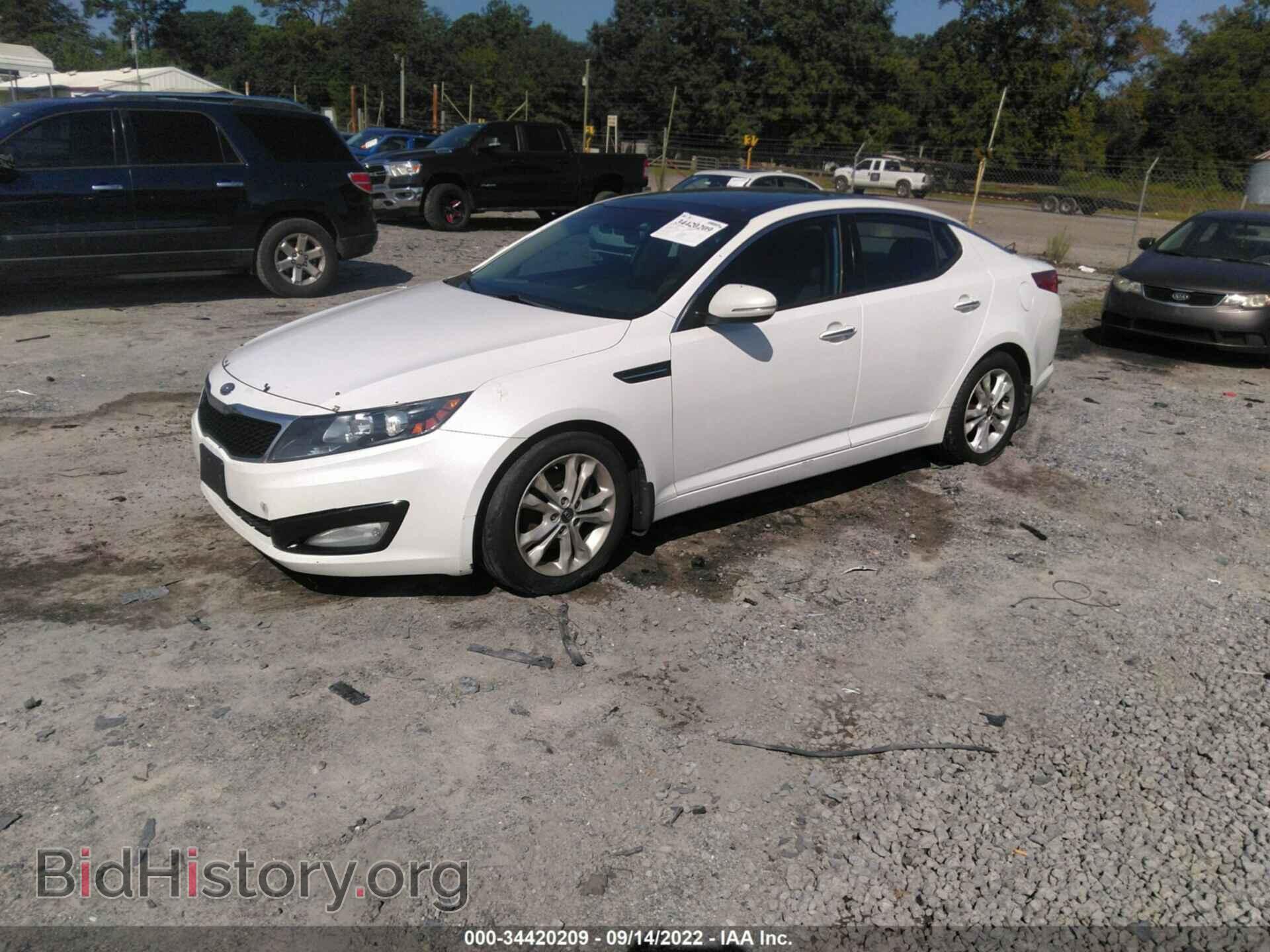 2011 KIA OPTIMA - VIN: KNAGN4A75B5116896 - Фото 2