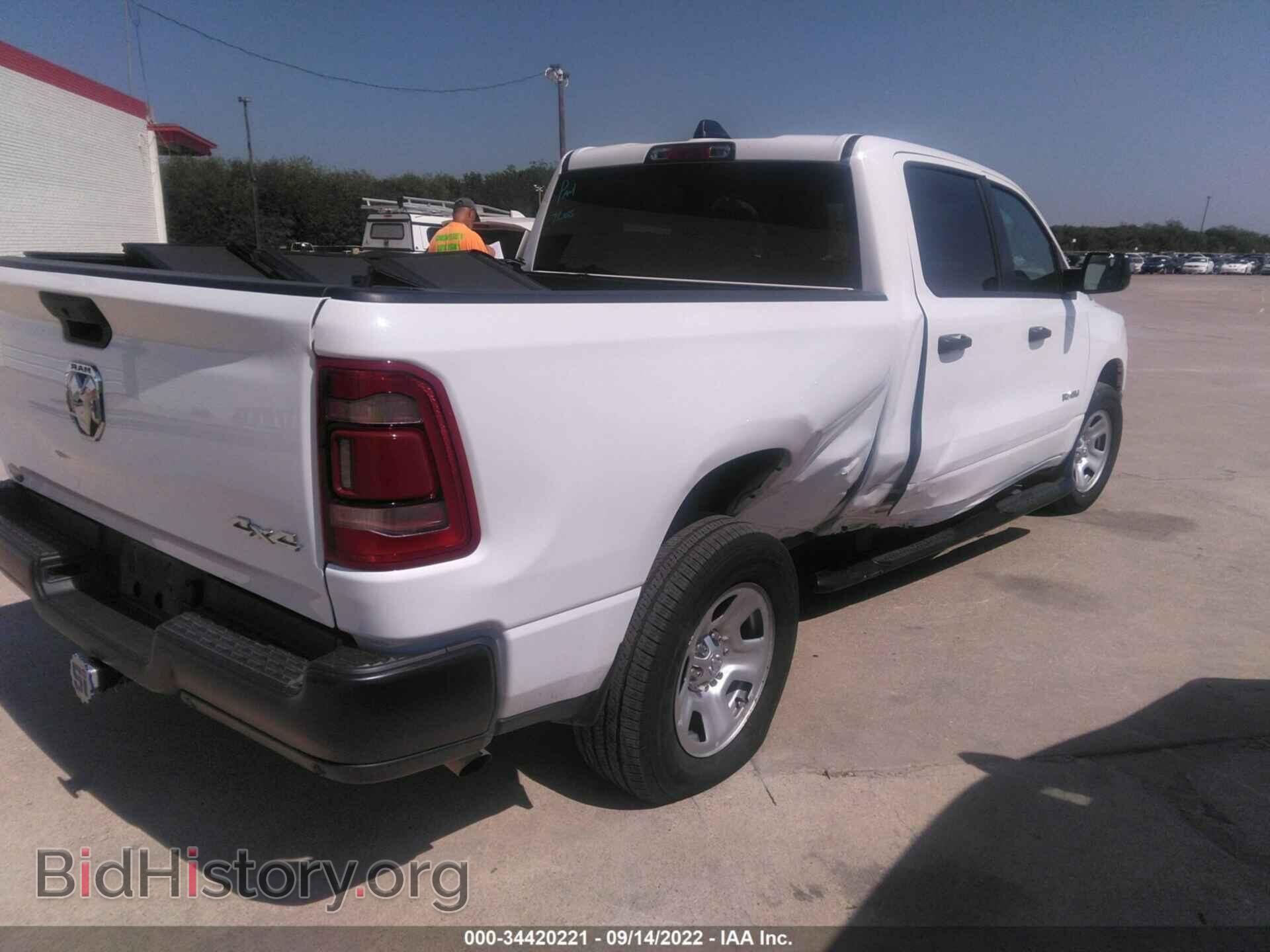 2021 RAM 1500 - VIN: 1C6SRFNT8MN776624 - Фото 4