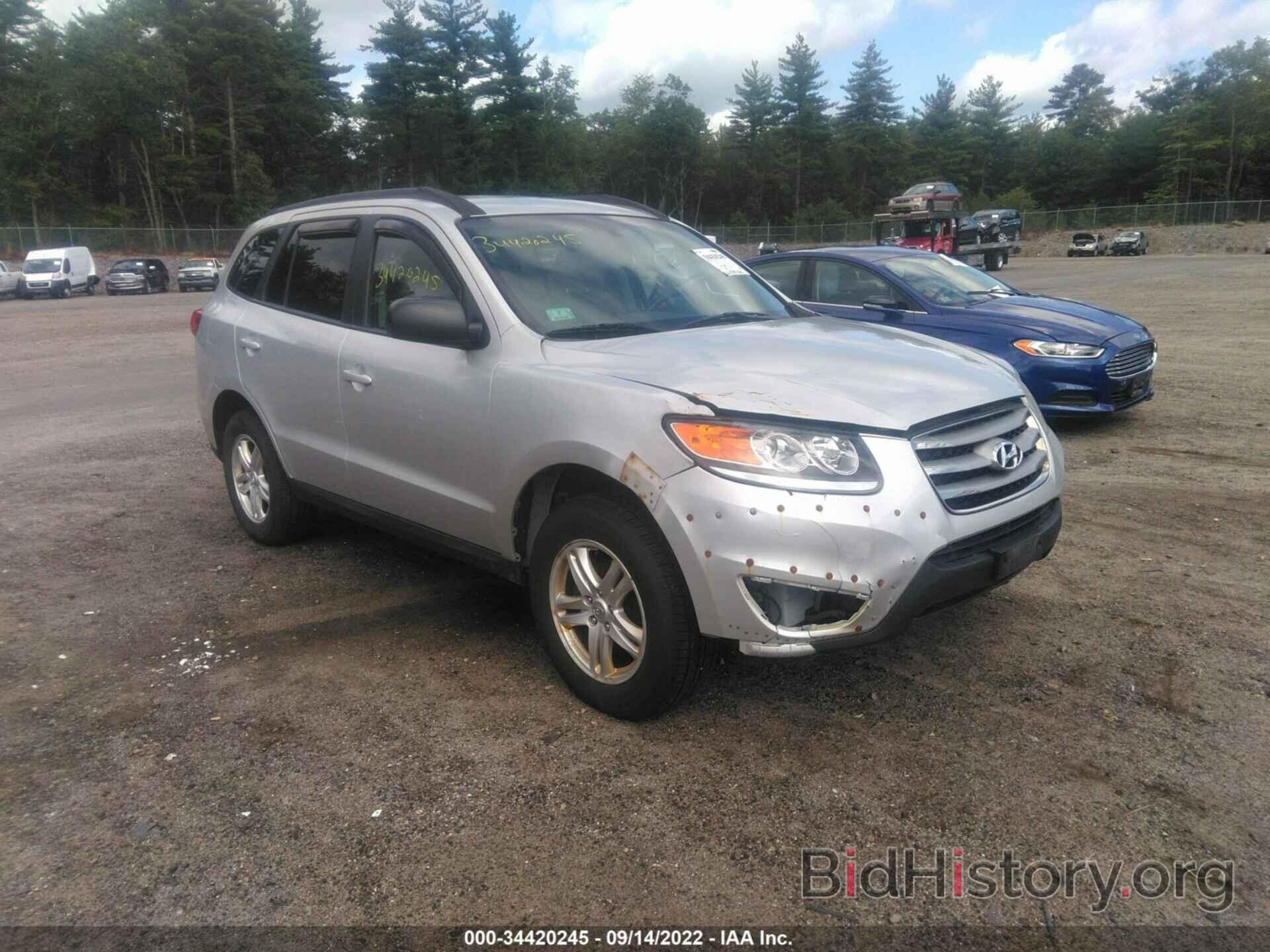 Photo 5XYZGDAB4CG108758 - HYUNDAI SANTA FE 2012