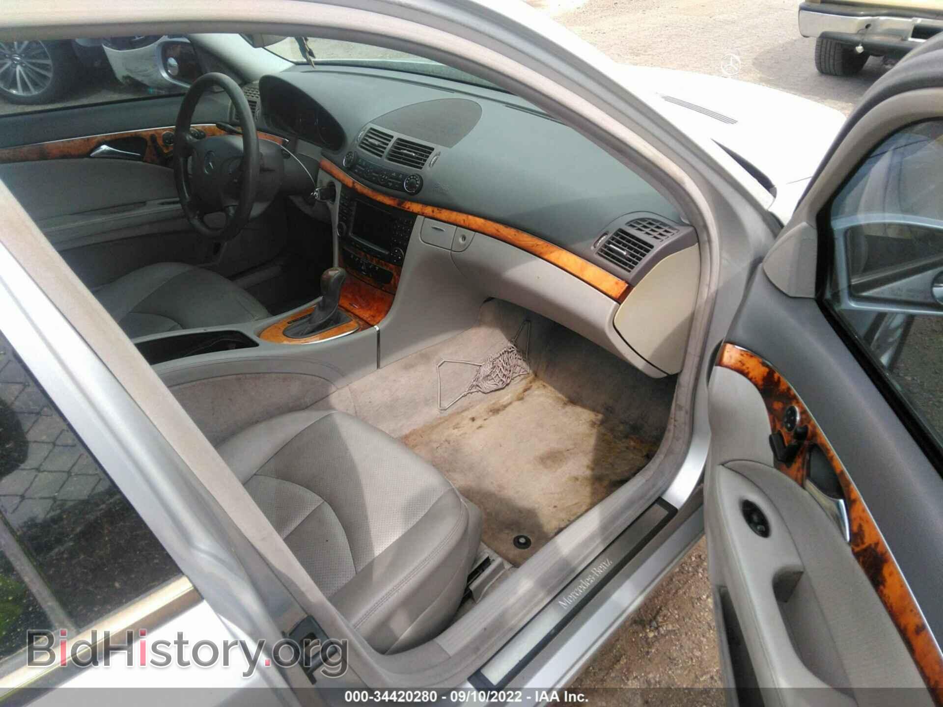 2006 MERCEDES-BENZ E-CLASS - VIN: WDBUF56J26A766357 - Фото 5