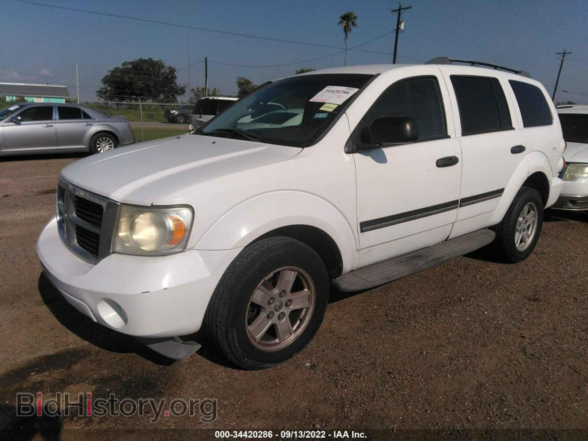 2008 DODGE DURANGO - VIN: 1D8HB48N88F155152 - Photo 2