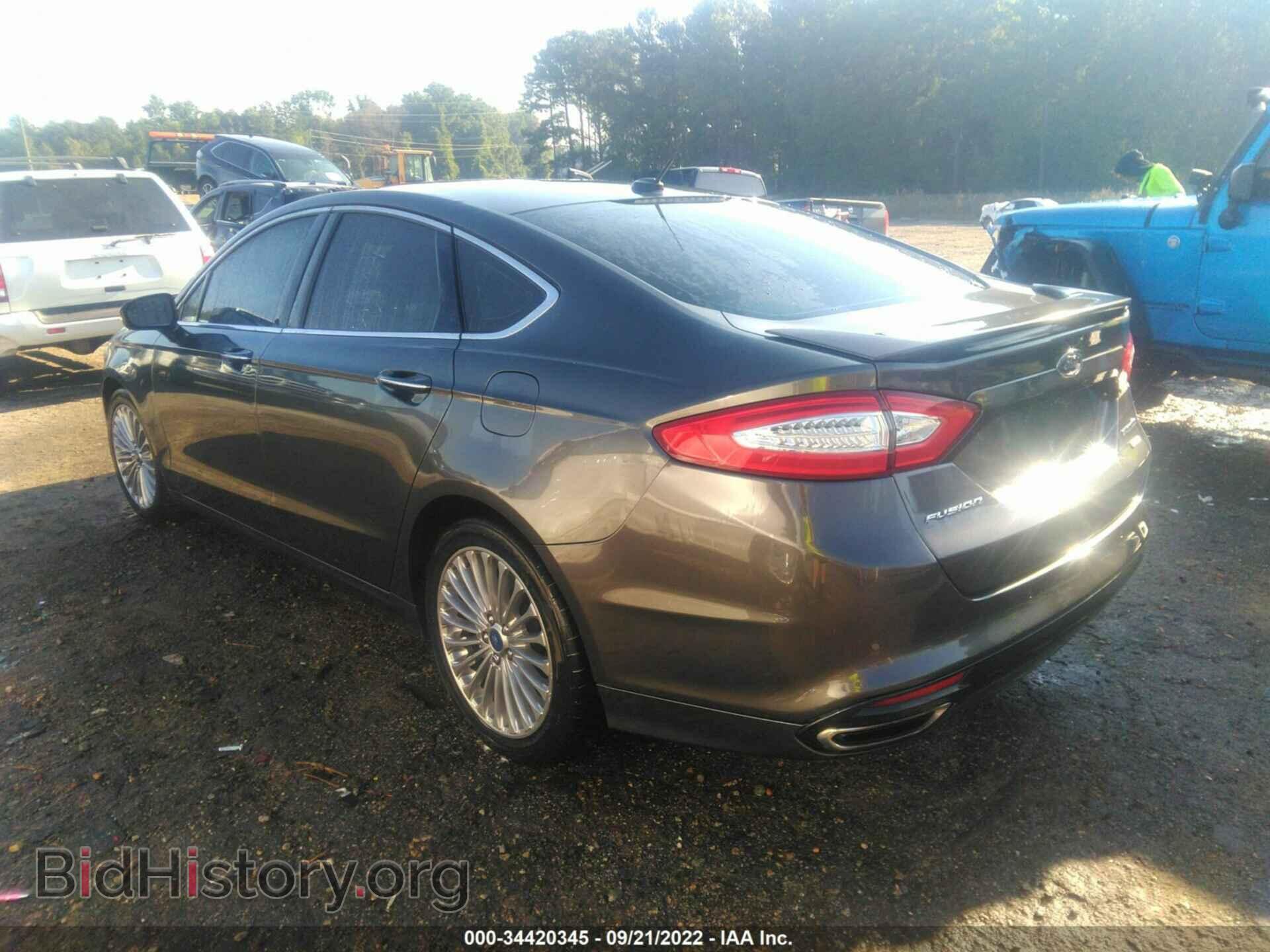 2015 FORD FUSION - VIN: 3FA6P0K93FR166738 - Фото 3