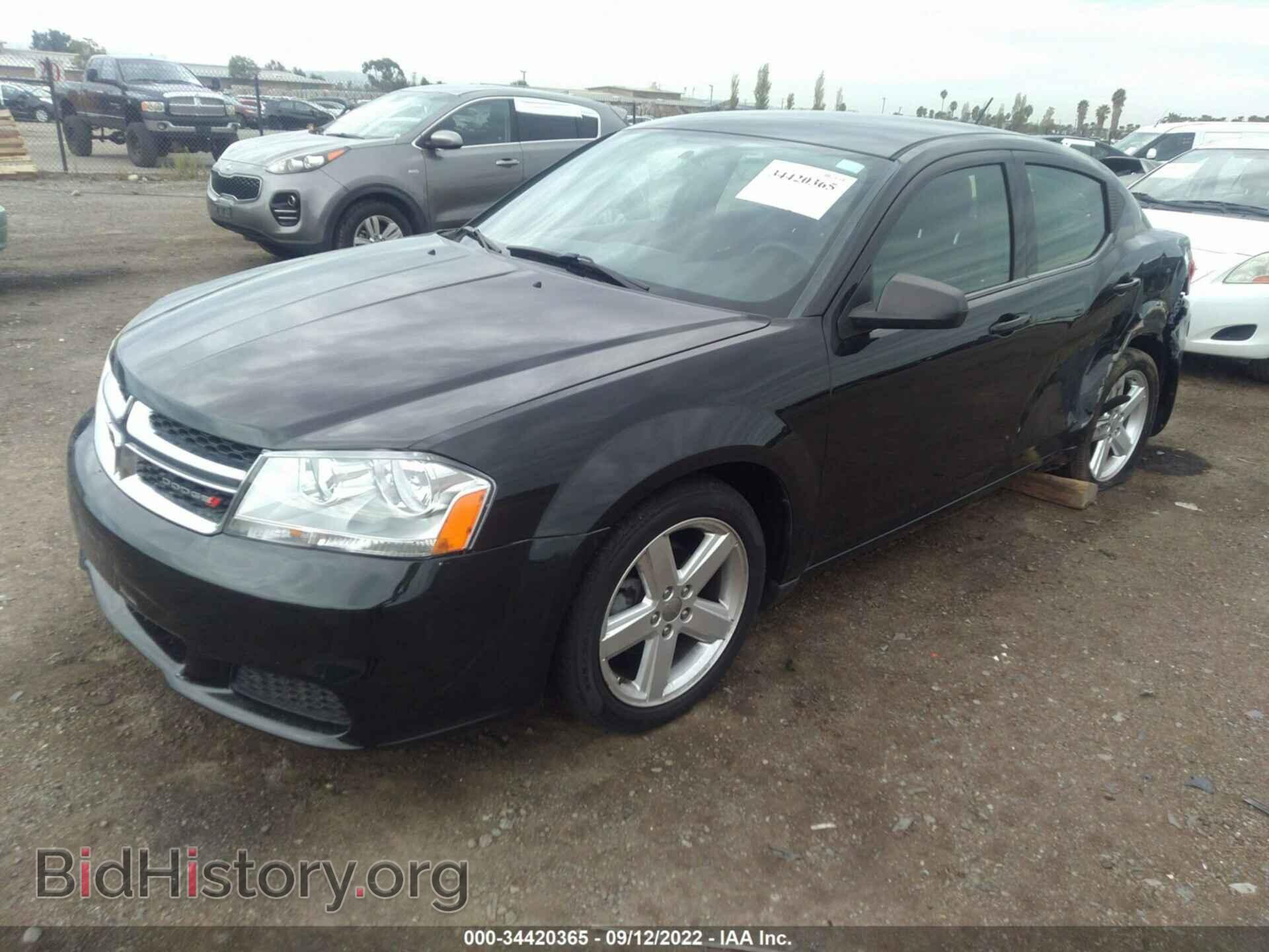 2013 DODGE AVENGER - VIN: 1C3CDZAB8DN563610 - Photo 2