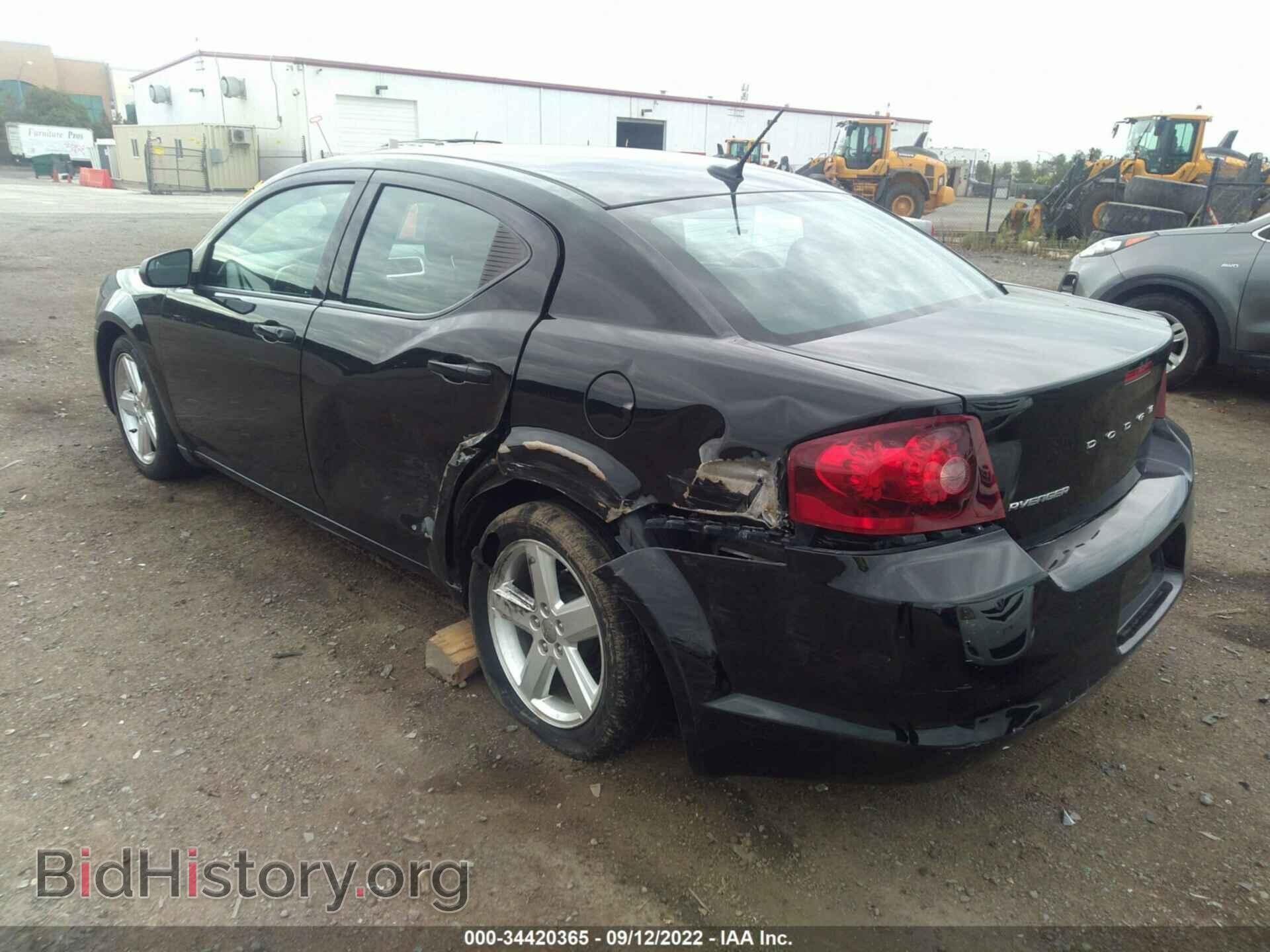 2013 DODGE AVENGER - VIN: 1C3CDZAB8DN563610 - Photo 3