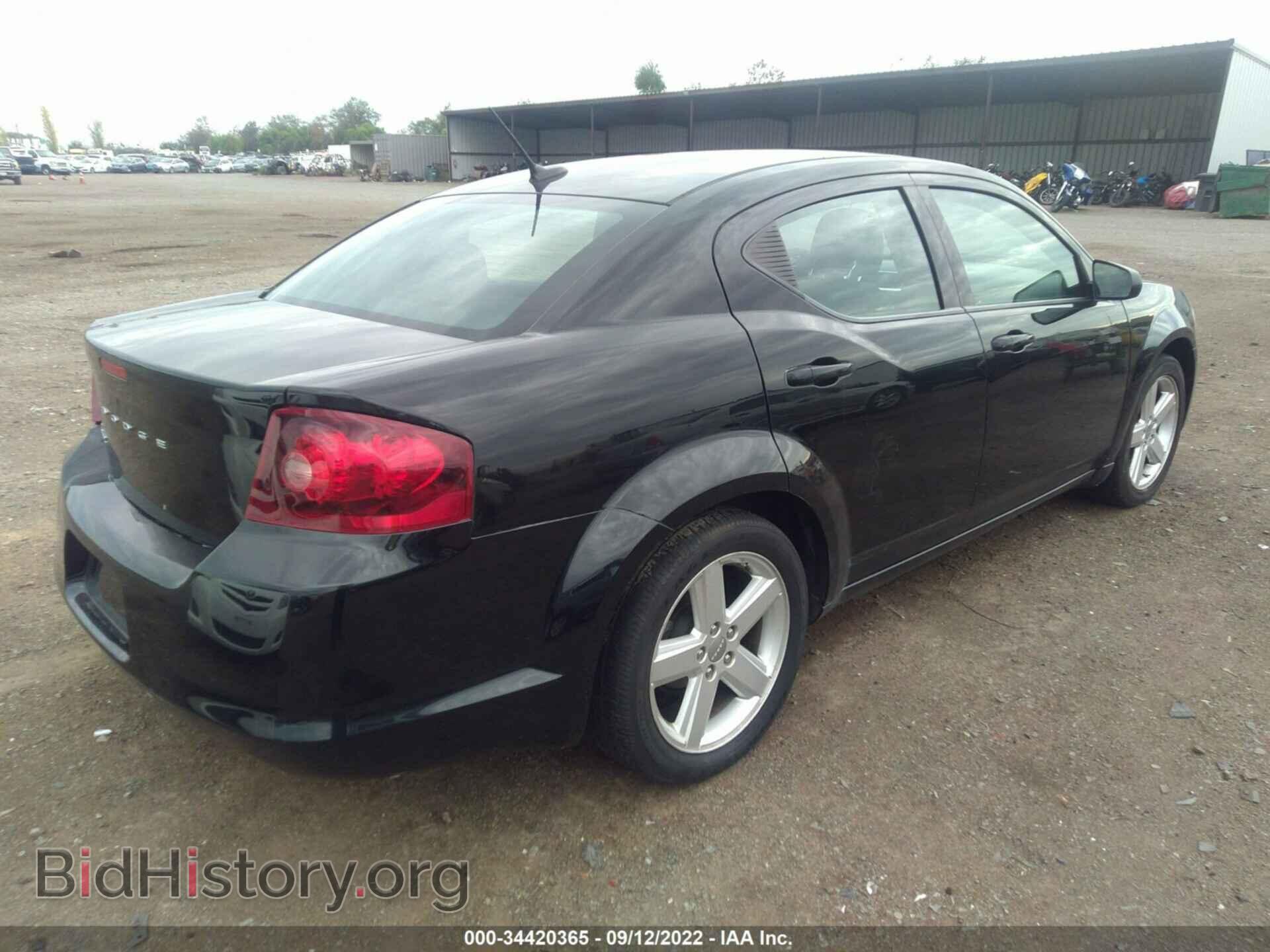2013 DODGE AVENGER - VIN: 1C3CDZAB8DN563610 - Photo 4
