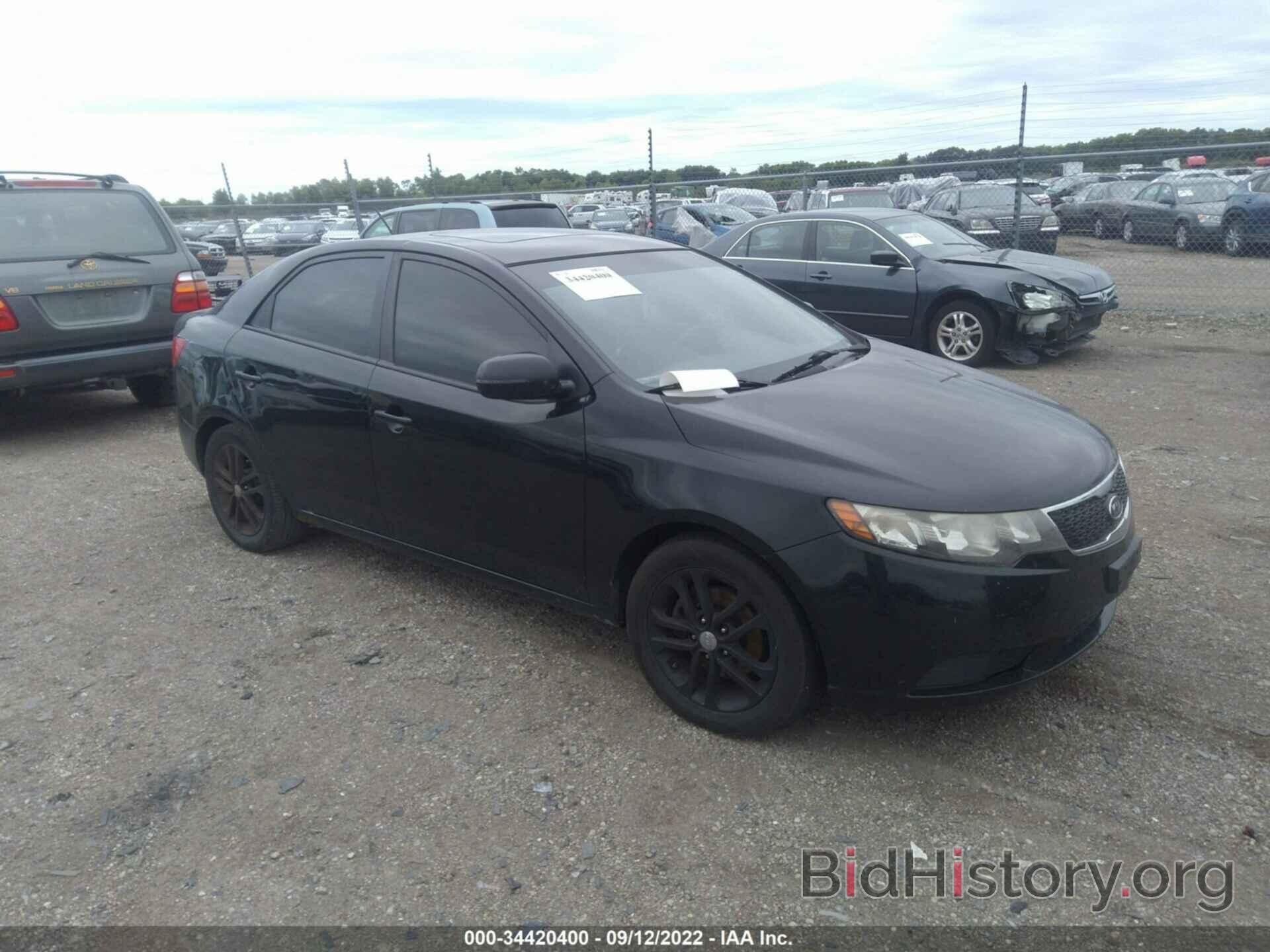 Photo KNAFU4A22C5589126 - KIA FORTE 2012