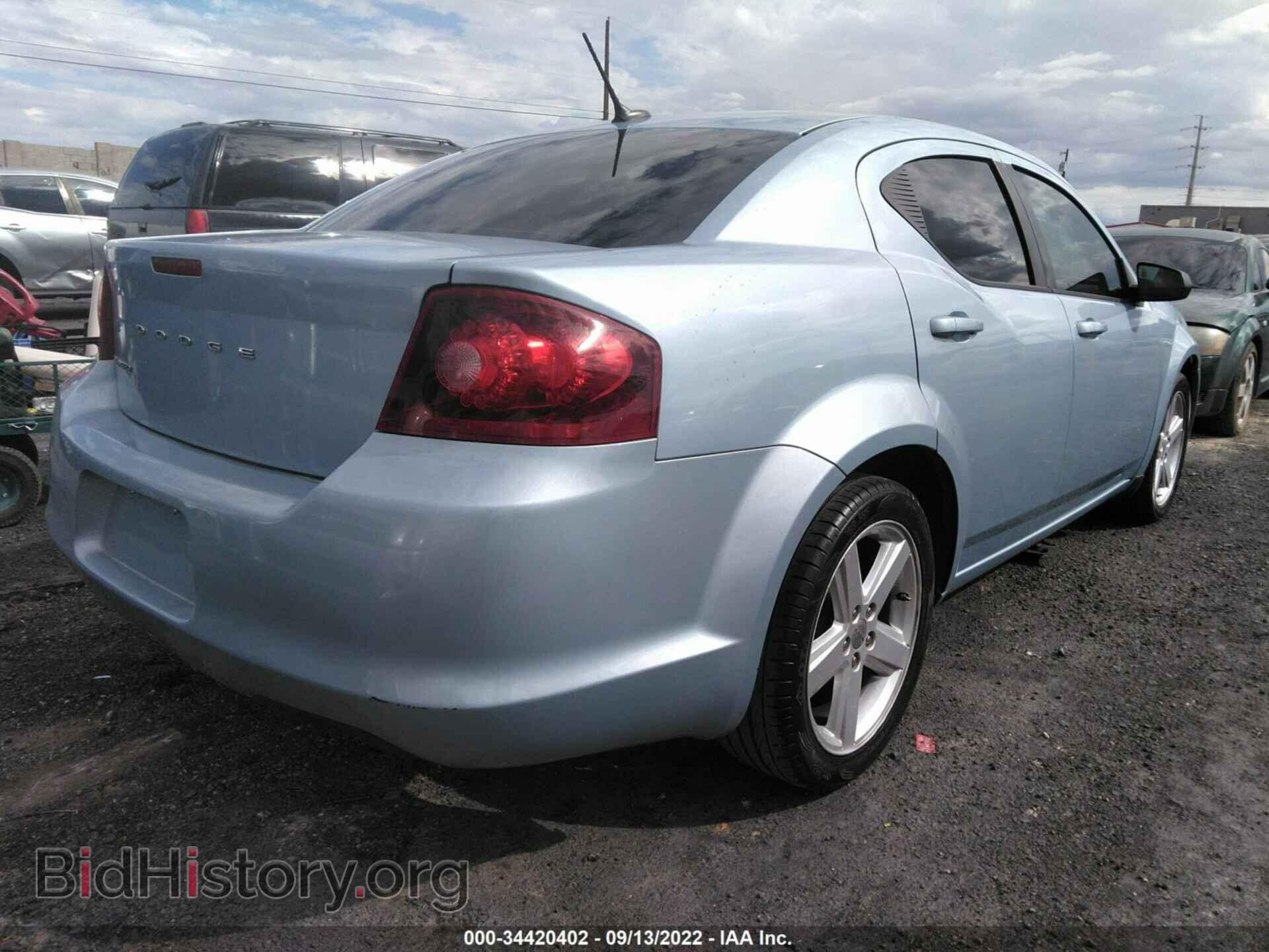 2013 DODGE AVENGER - VIN: 1C3CDZAB4DN660657 - Photo 4