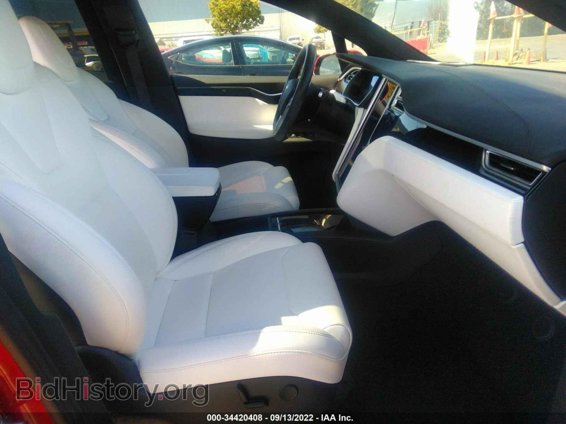 2018 TESLA MODEL X - VIN: 5YJXCAE24JF087796 - Фото 5
