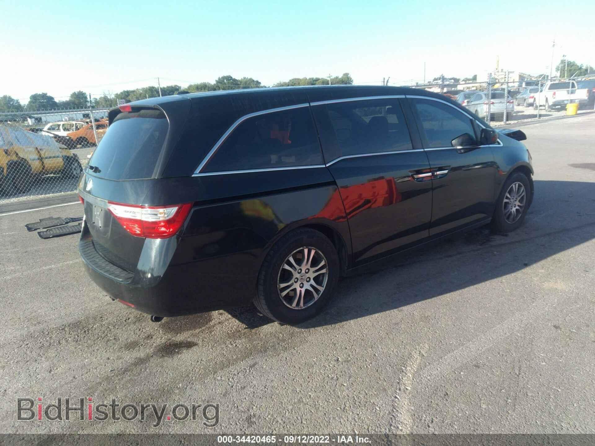 2012 HONDA ODYSSEY - VIN: 5FNRL5H68CB026565 - Фото 4