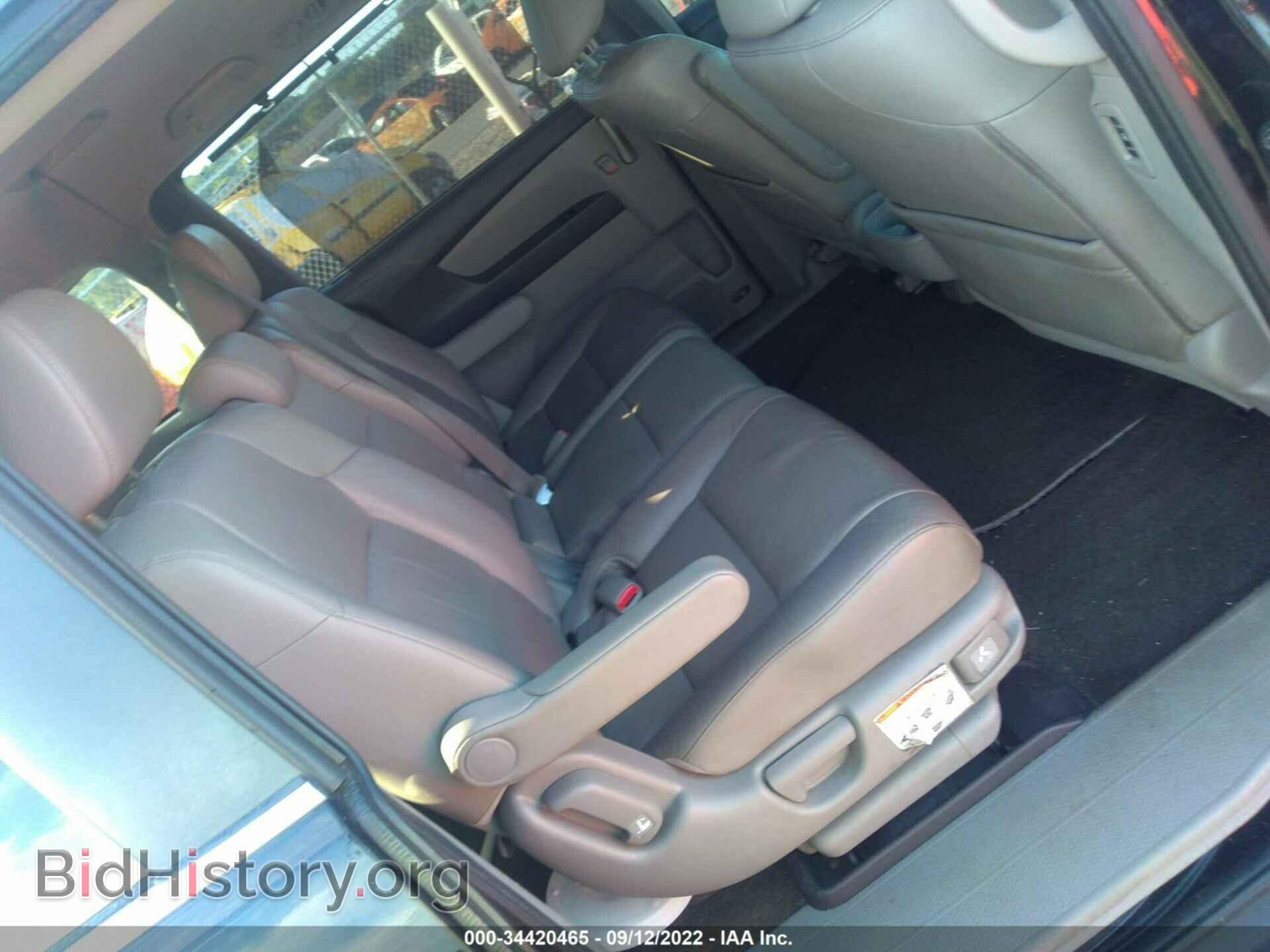 2012 HONDA ODYSSEY - VIN: 5FNRL5H68CB026565 - Фото 8