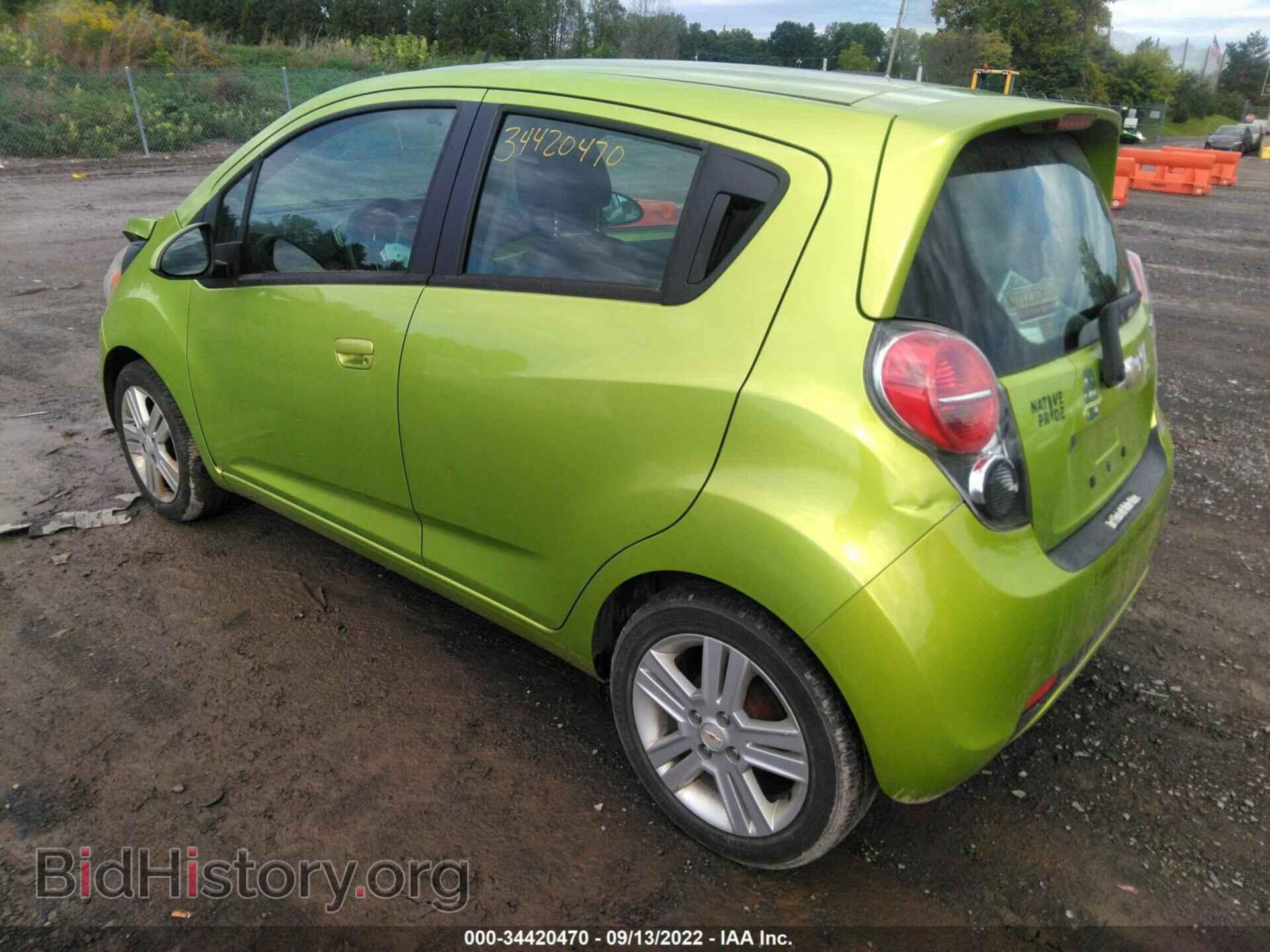 2013 CHEVROLET SPARK - VIN: KL8CD6S90DC526982 - Фото 3
