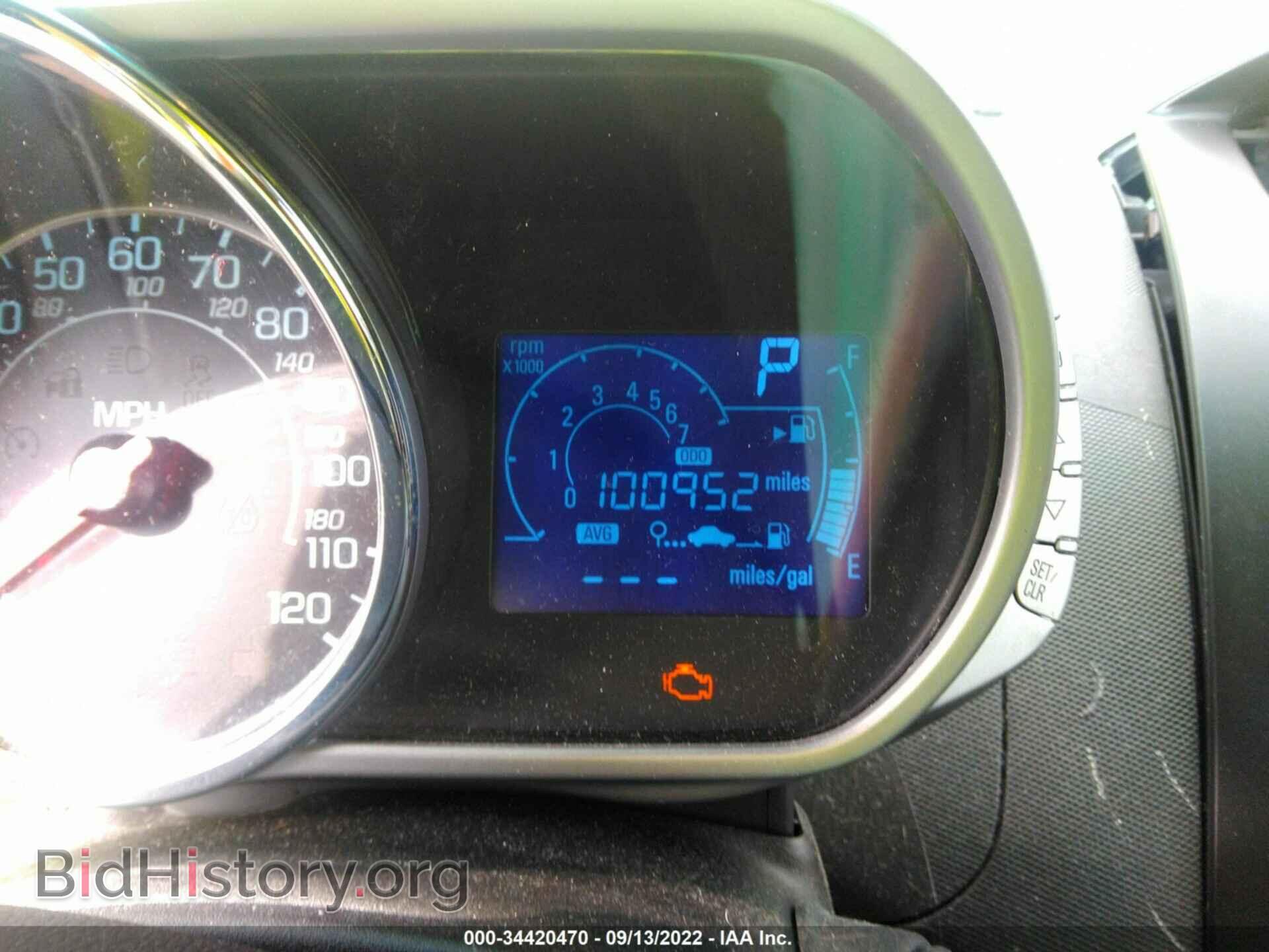 2013 CHEVROLET SPARK - VIN: KL8CD6S90DC526982 - Фото 7
