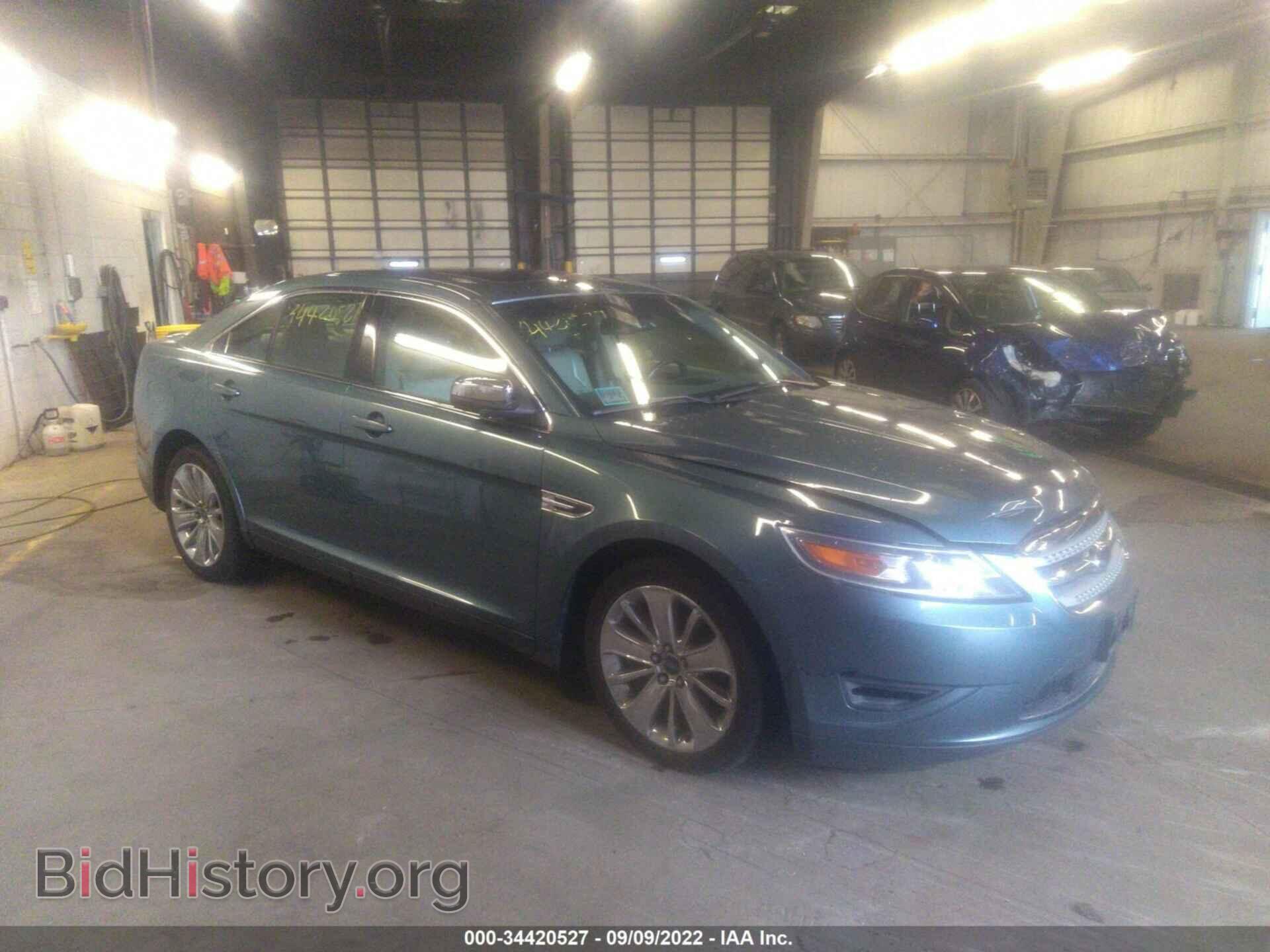 Фотография 1FAHP2FW1AG128820 - FORD TAURUS 2010