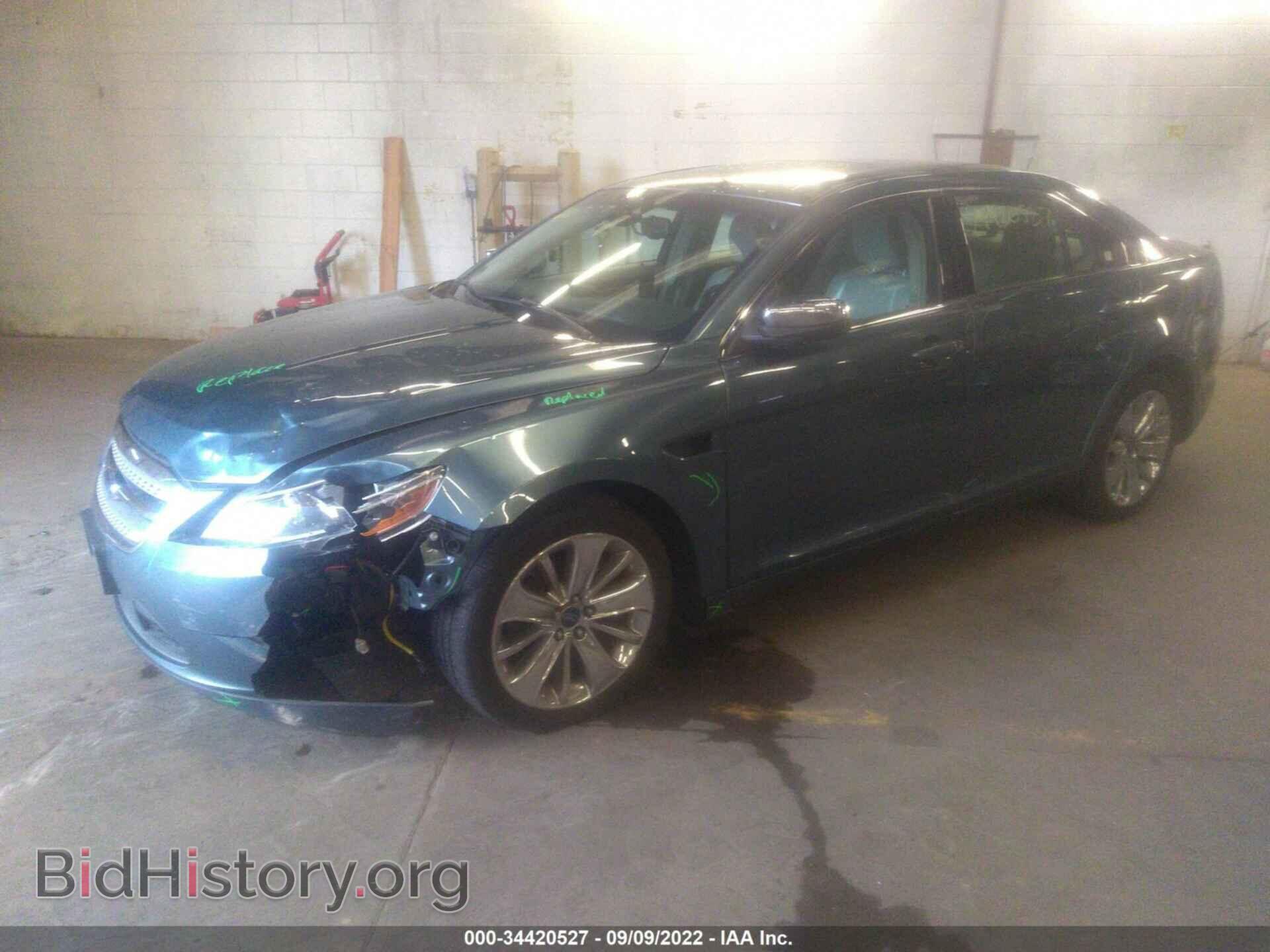 2010 FORD TAURUS - VIN: 1FAHP2FW1AG128820 - Фото 2