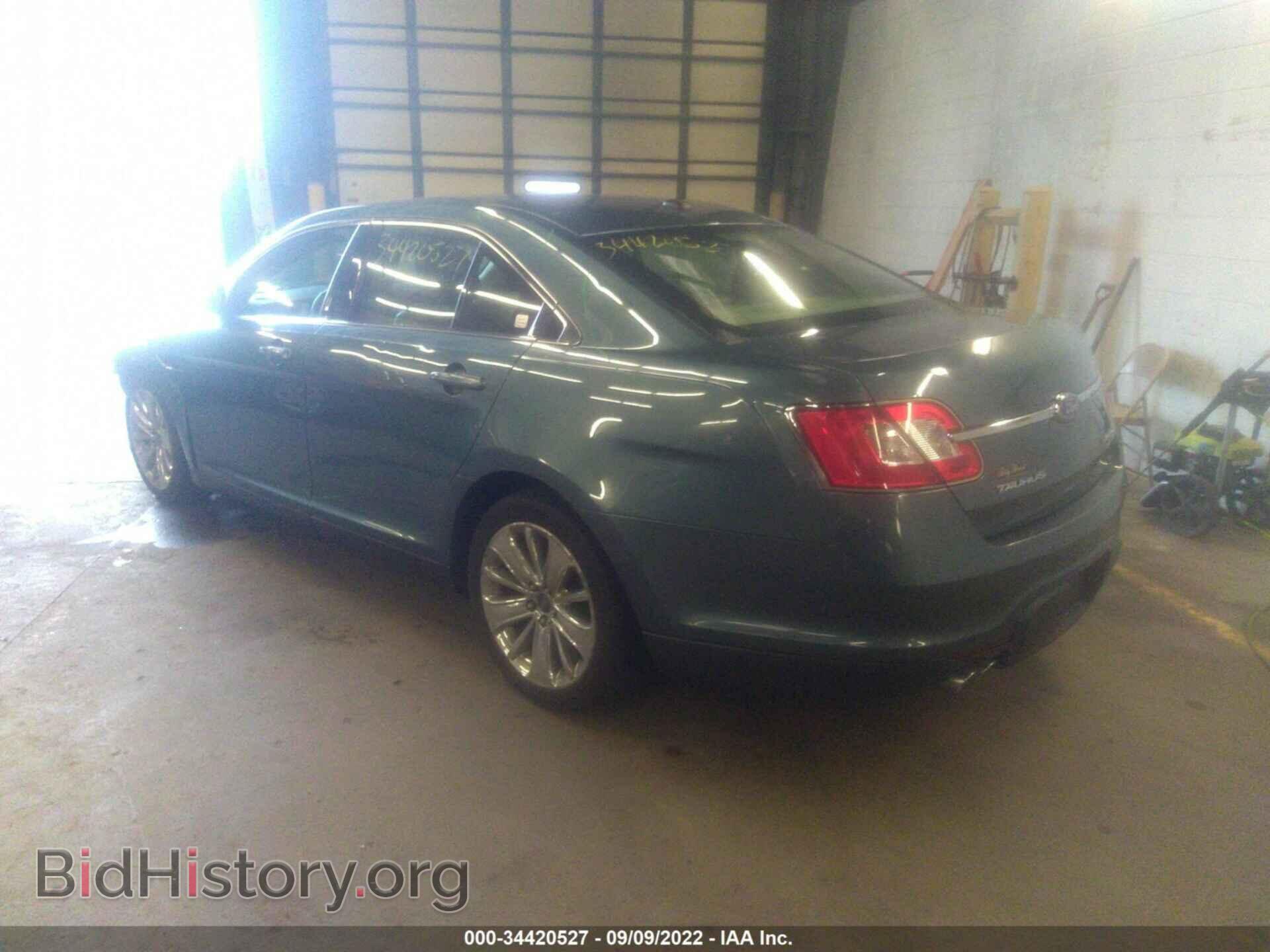 2010 FORD TAURUS - VIN: 1FAHP2FW1AG128820 - Фото 3
