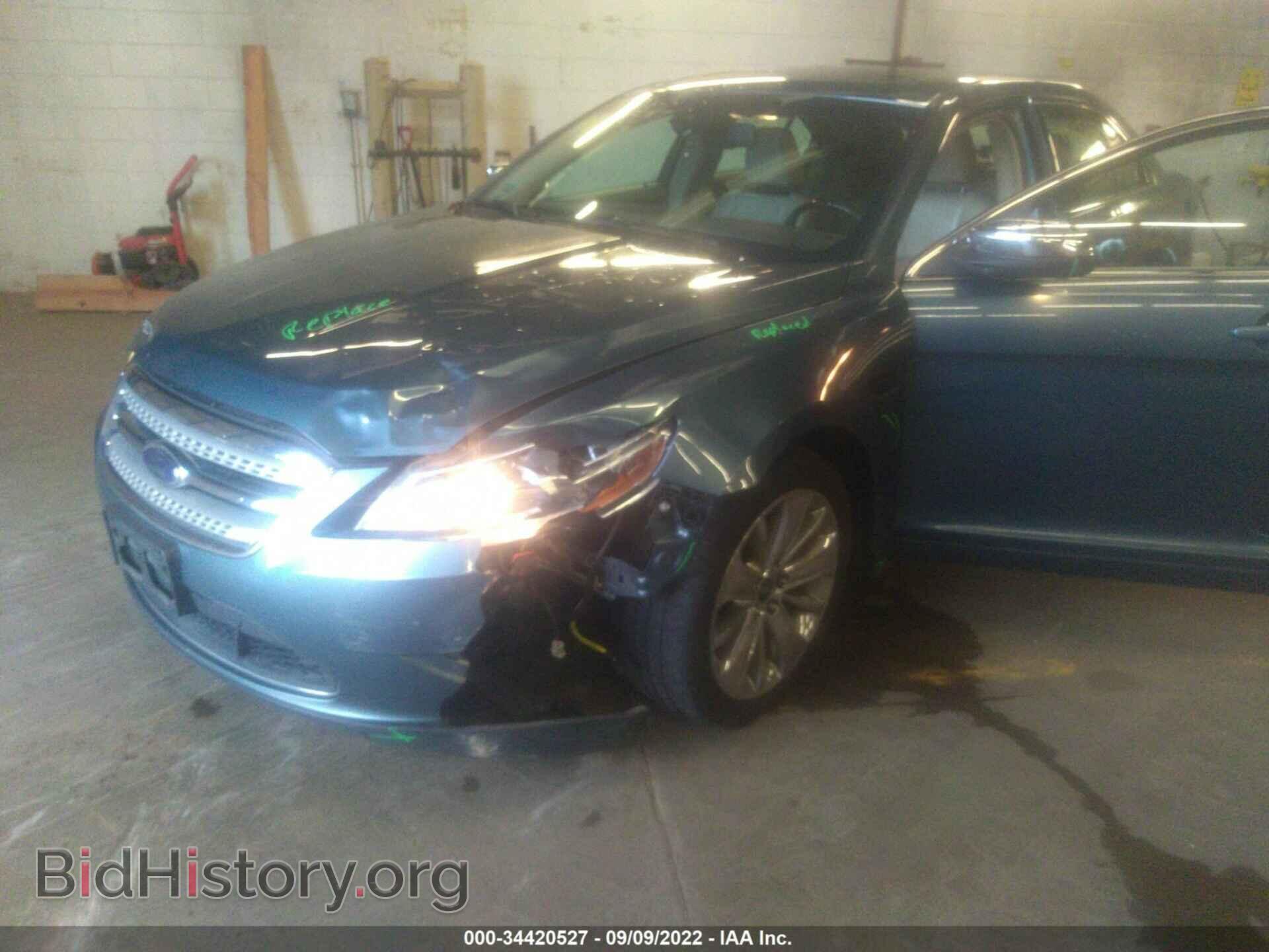 2010 FORD TAURUS - VIN: 1FAHP2FW1AG128820 - Фото 6