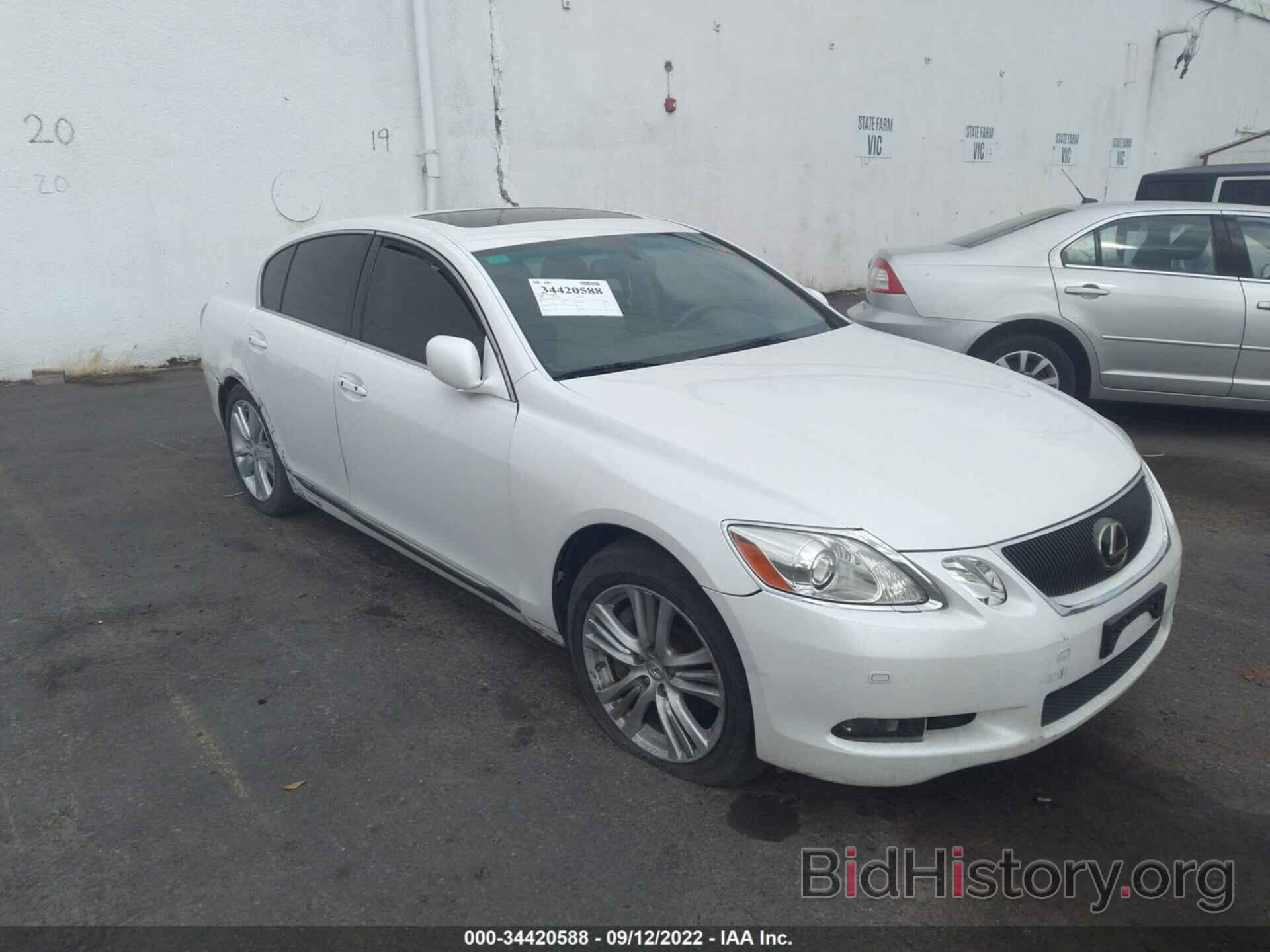 Photo JTHBC96S375005699 - LEXUS GS 450H 2007