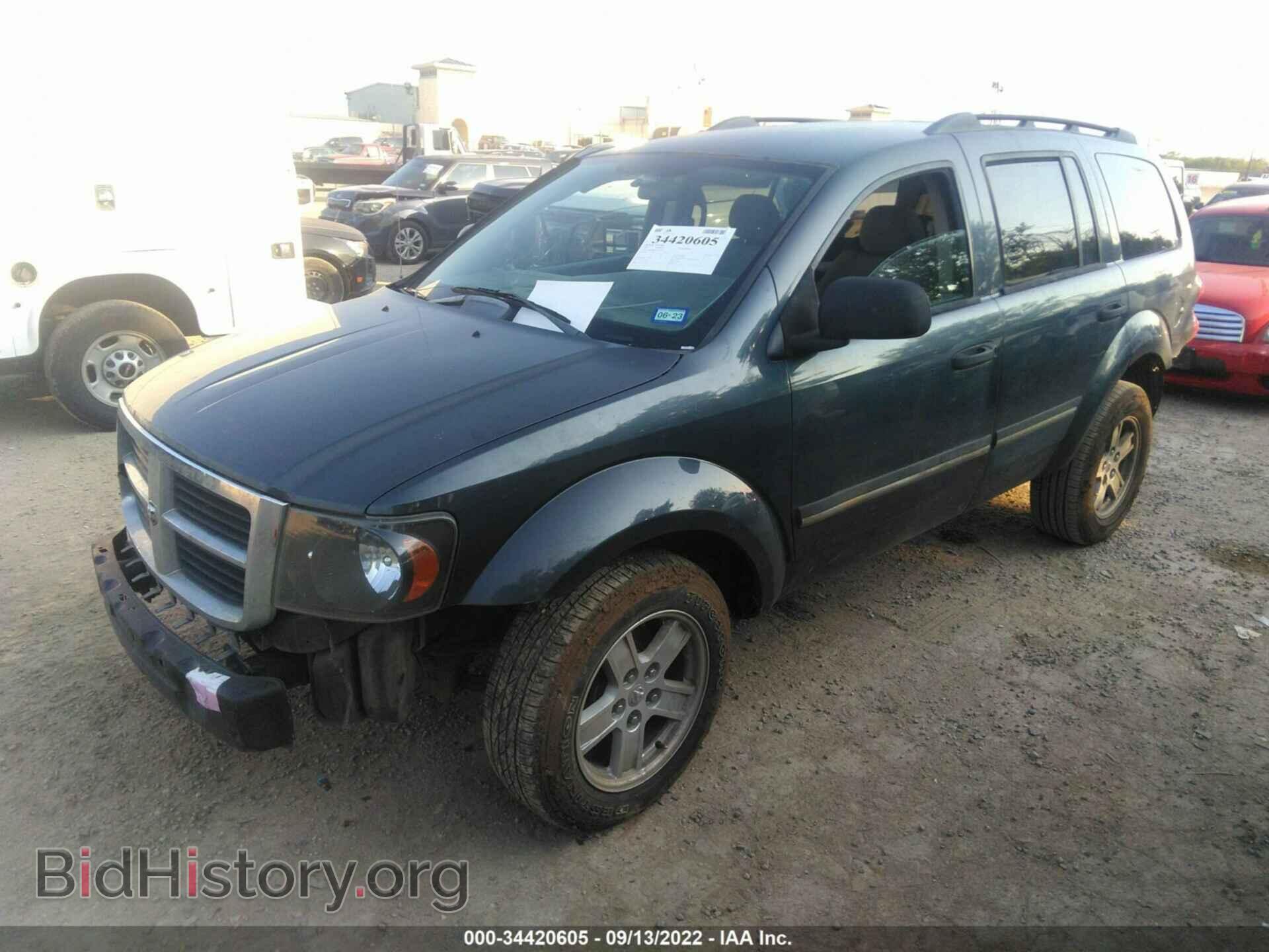 2007 DODGE DURANGO - VIN: 1D8HB48P87F536385 - Фото 2