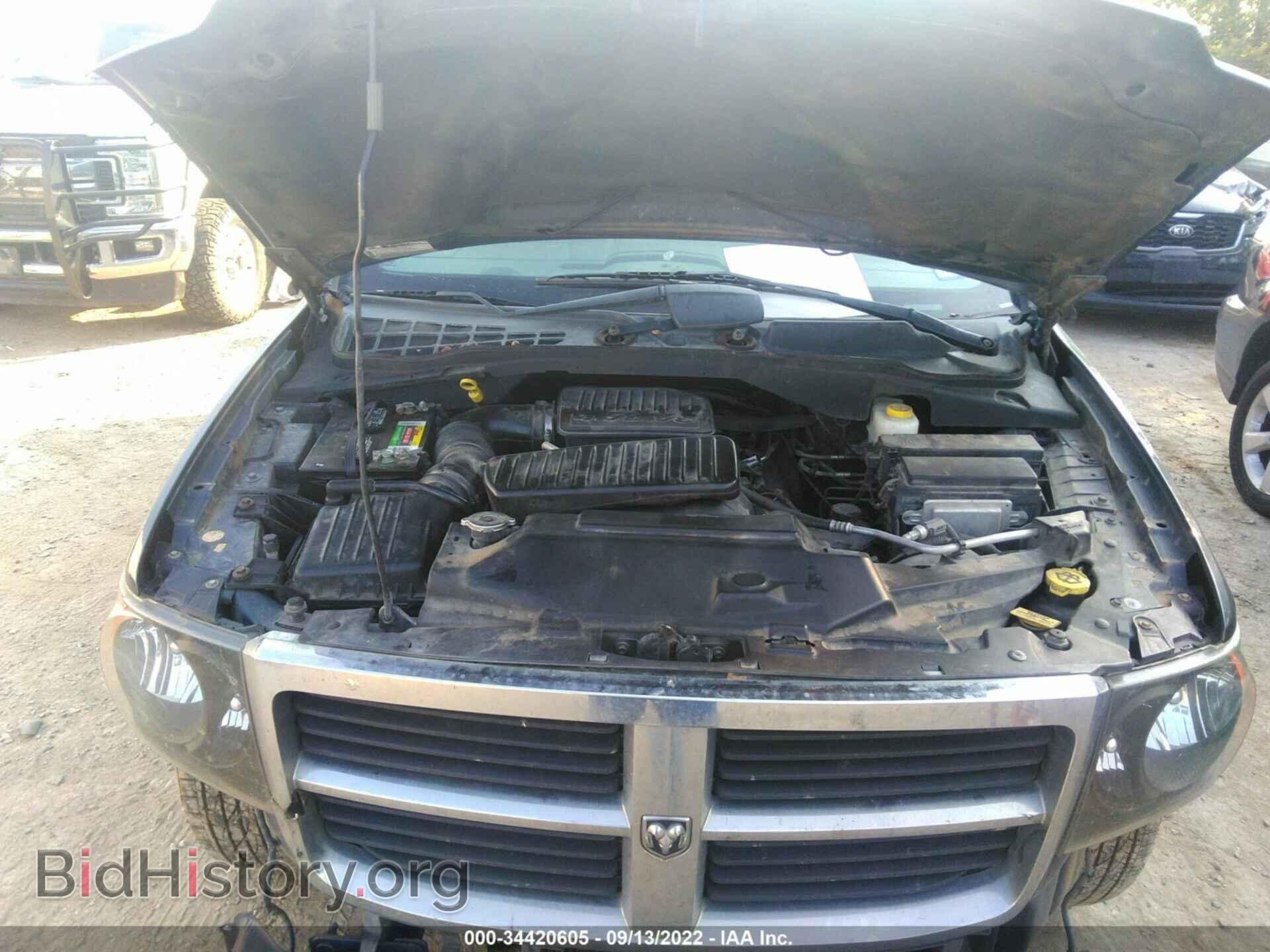 2007 DODGE DURANGO - VIN: 1D8HB48P87F536385 - Фото 10