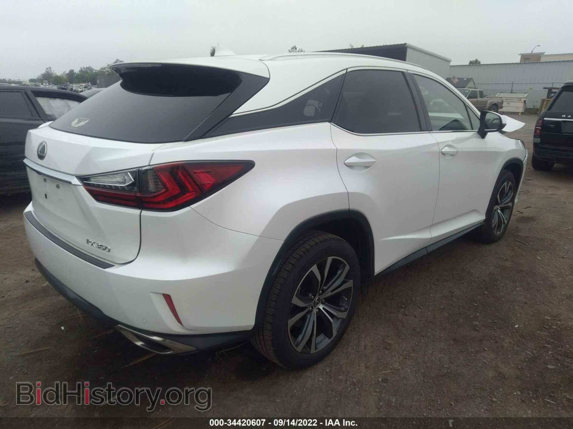 2019 LEXUS RX - VIN: 2T2ZZMCA1KC117549 - Фото 4