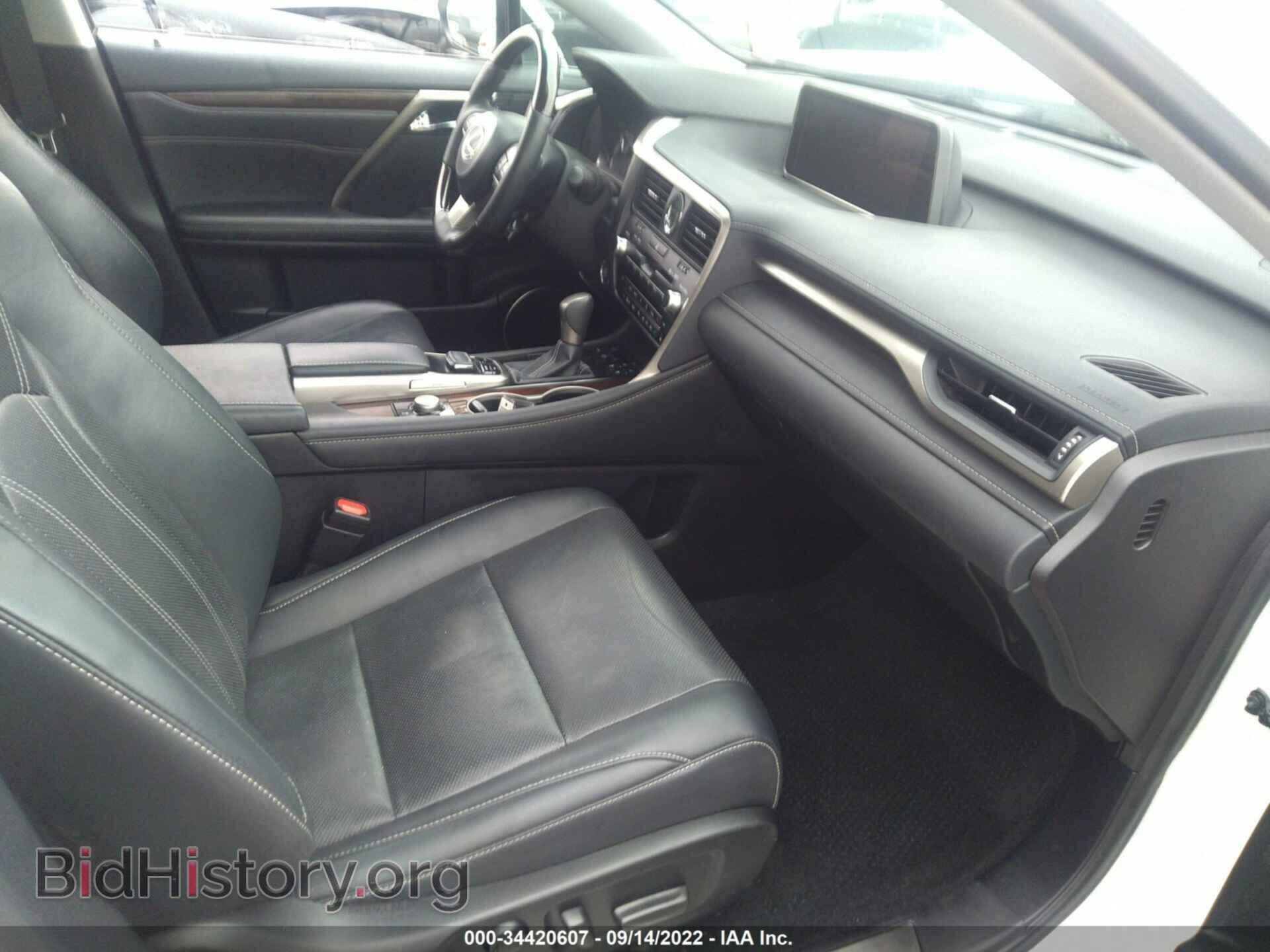 2019 LEXUS RX - VIN: 2T2ZZMCA1KC117549 - Фото 5