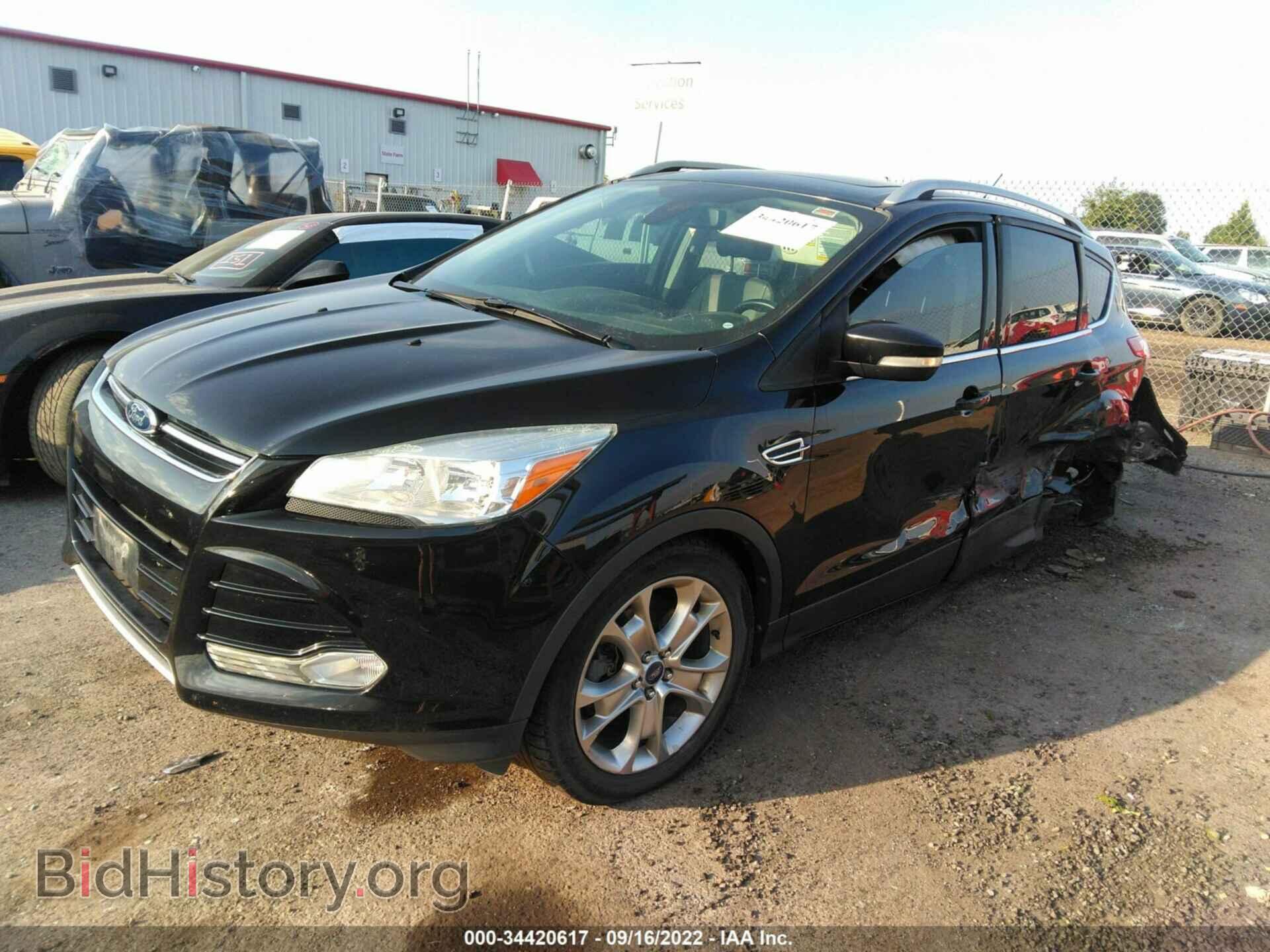 2014 FORD ESCAPE - VIN: 1FMCU9J99EUA23744 - Photo 2