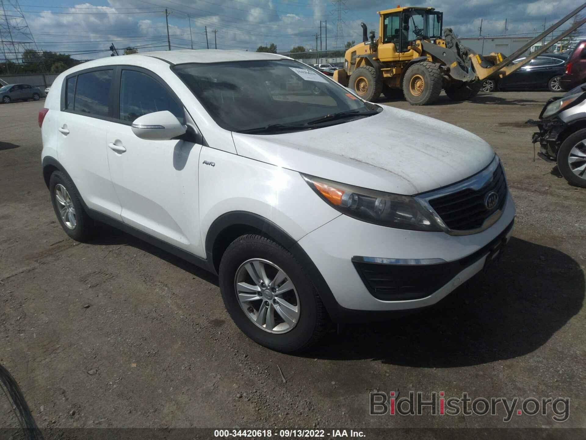 Photo KNDPBCA22B7048085 - KIA SPORTAGE 2011